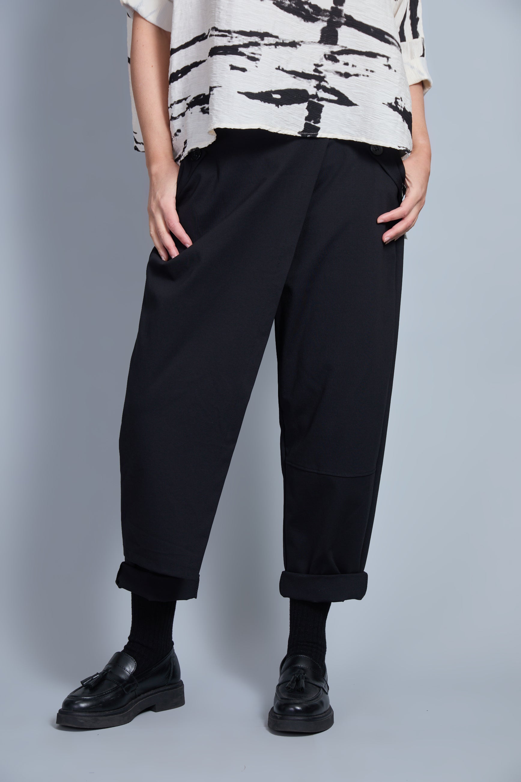 Pantalón Alba Negro