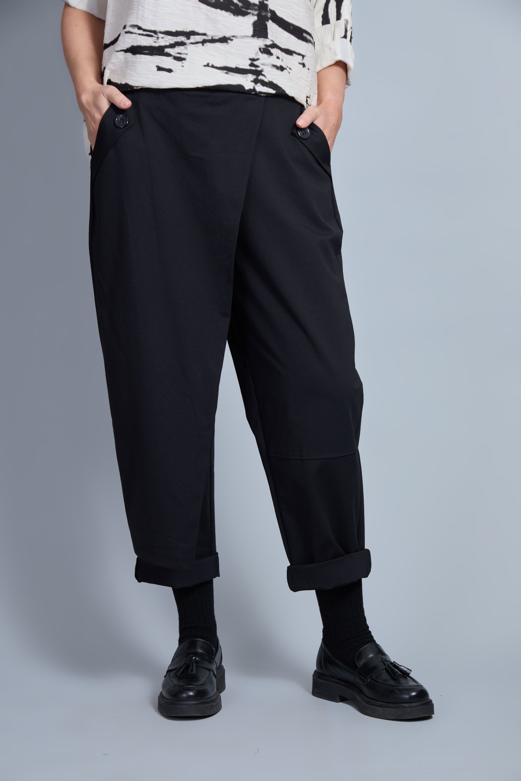 Pantalón Alba Negro