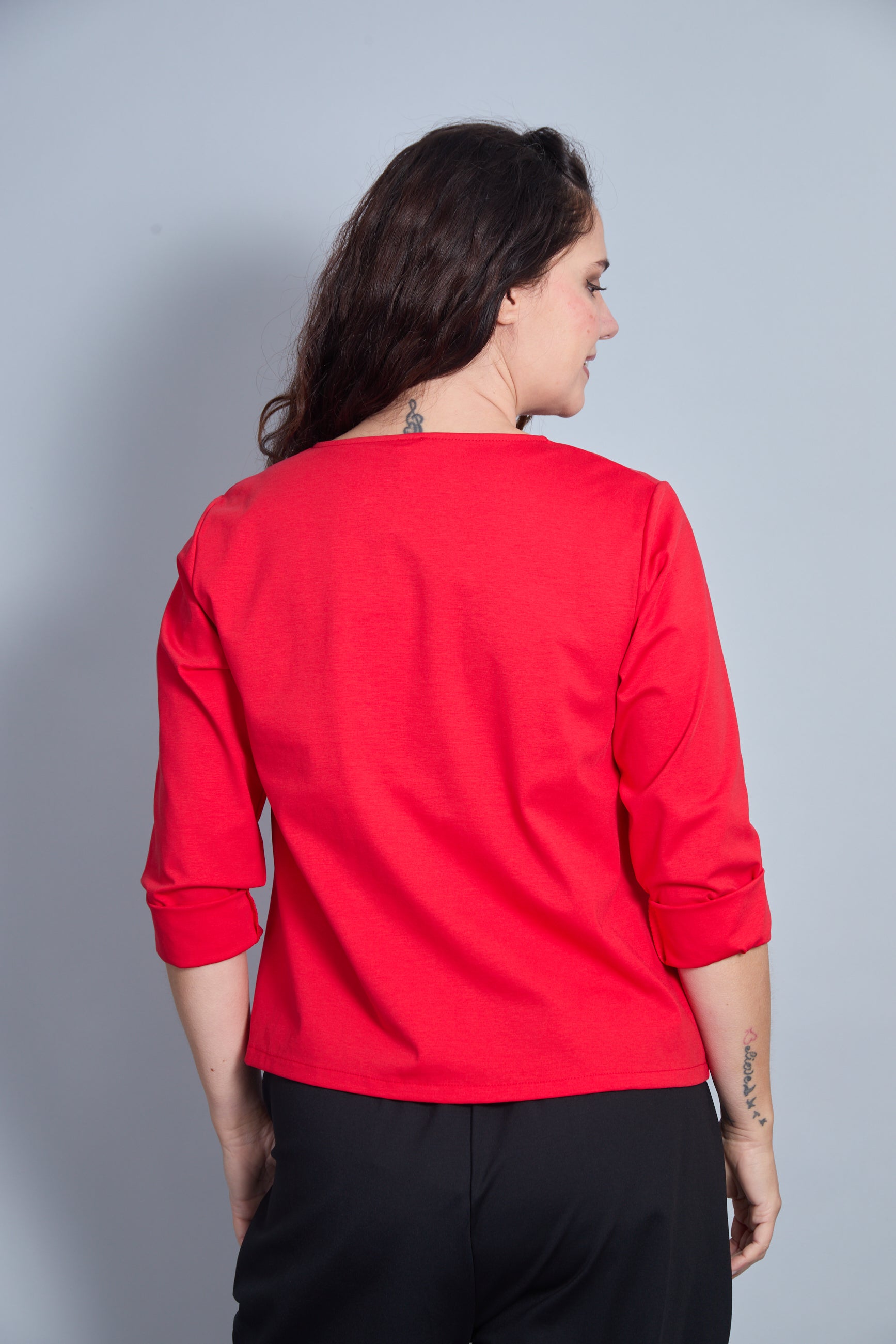 Blusa Somalia Rojo