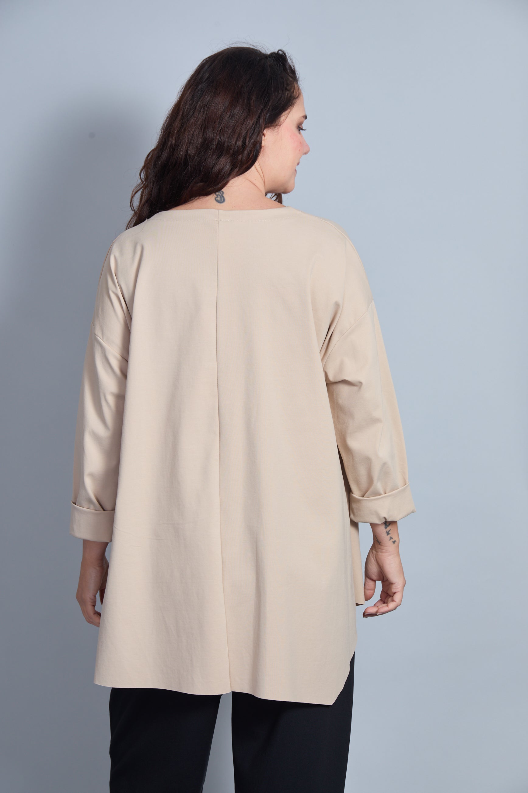 Blusa Malindi Marfil