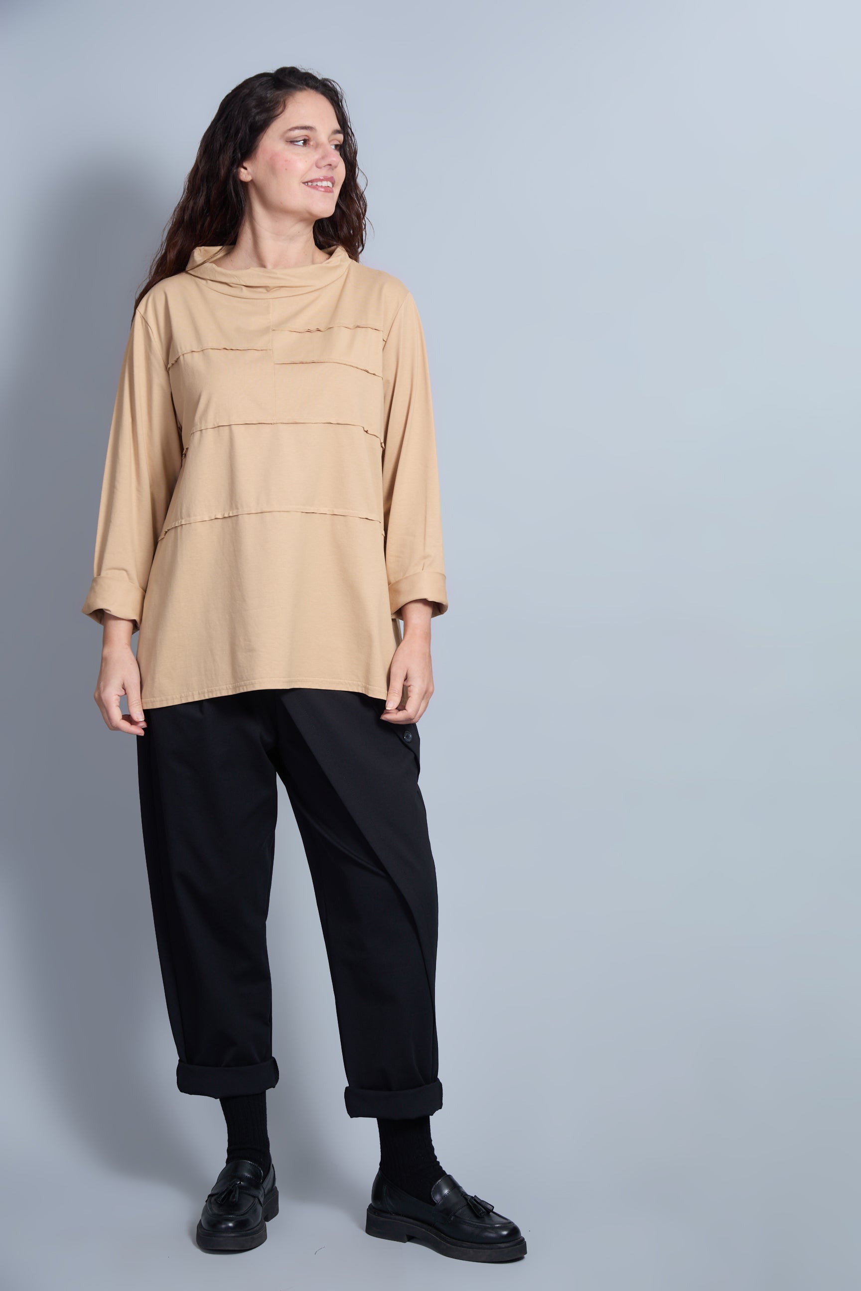 Blusa Lilly Beige