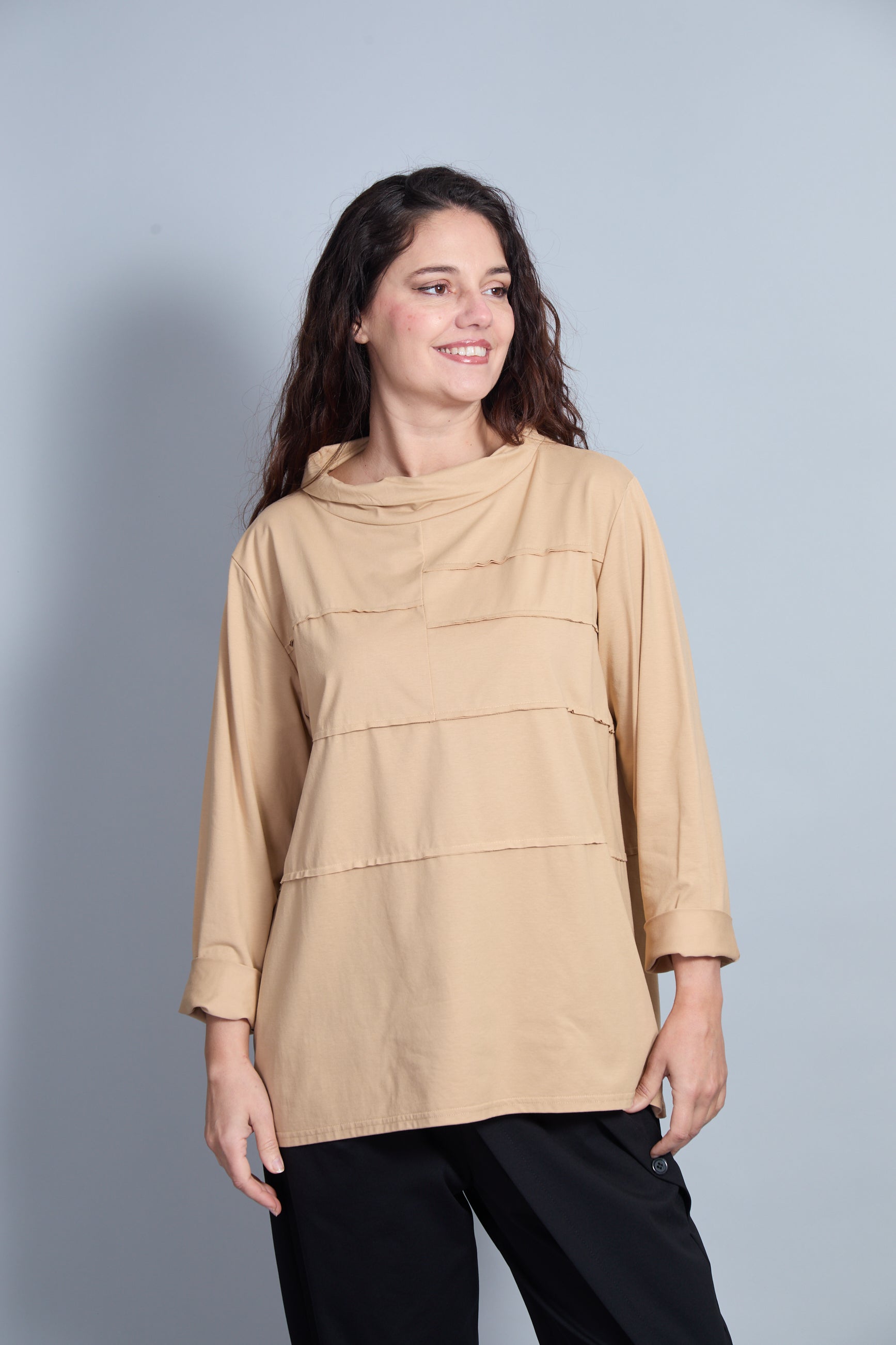 Blusa Lilly Beige