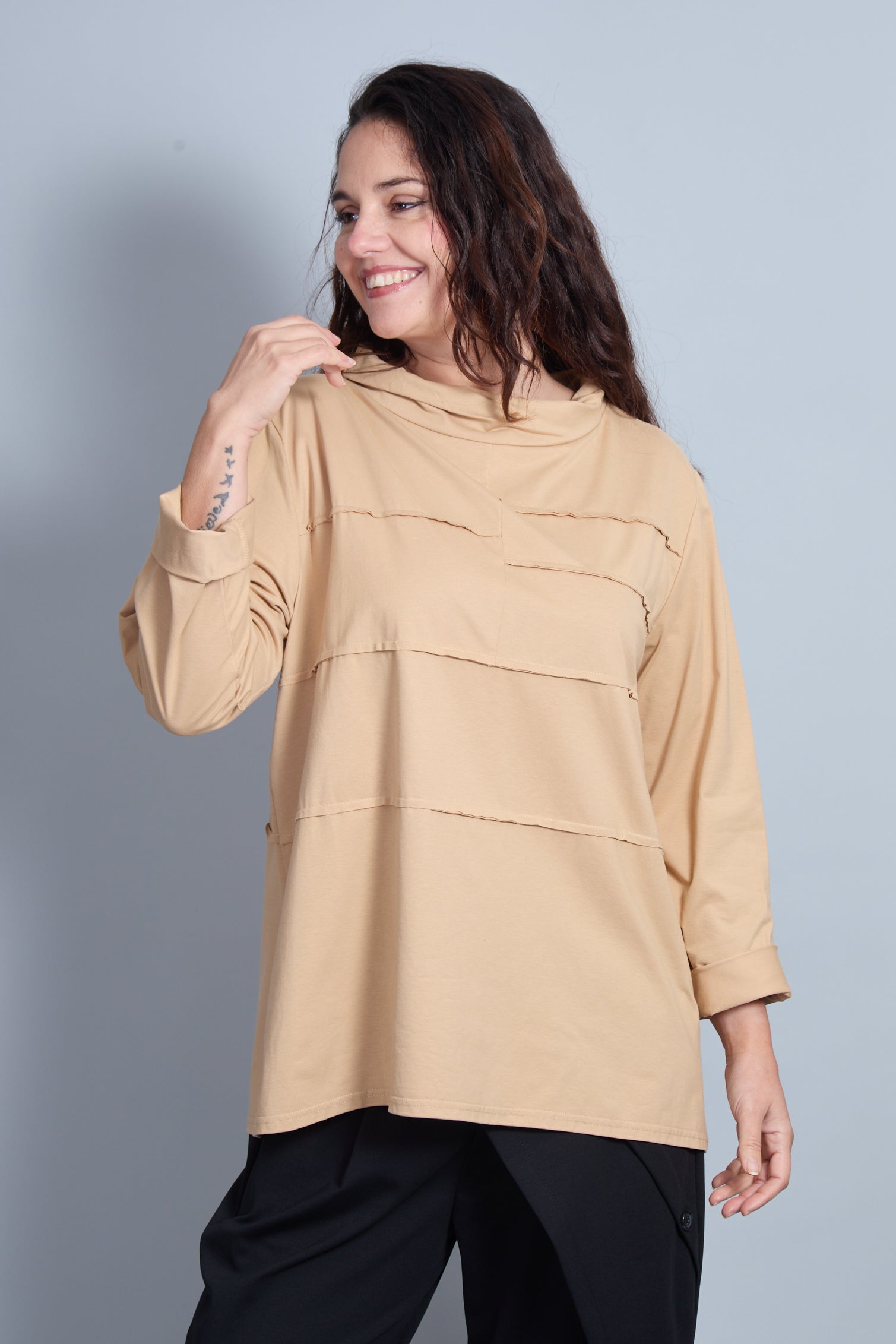 Blusa Lilly Beige