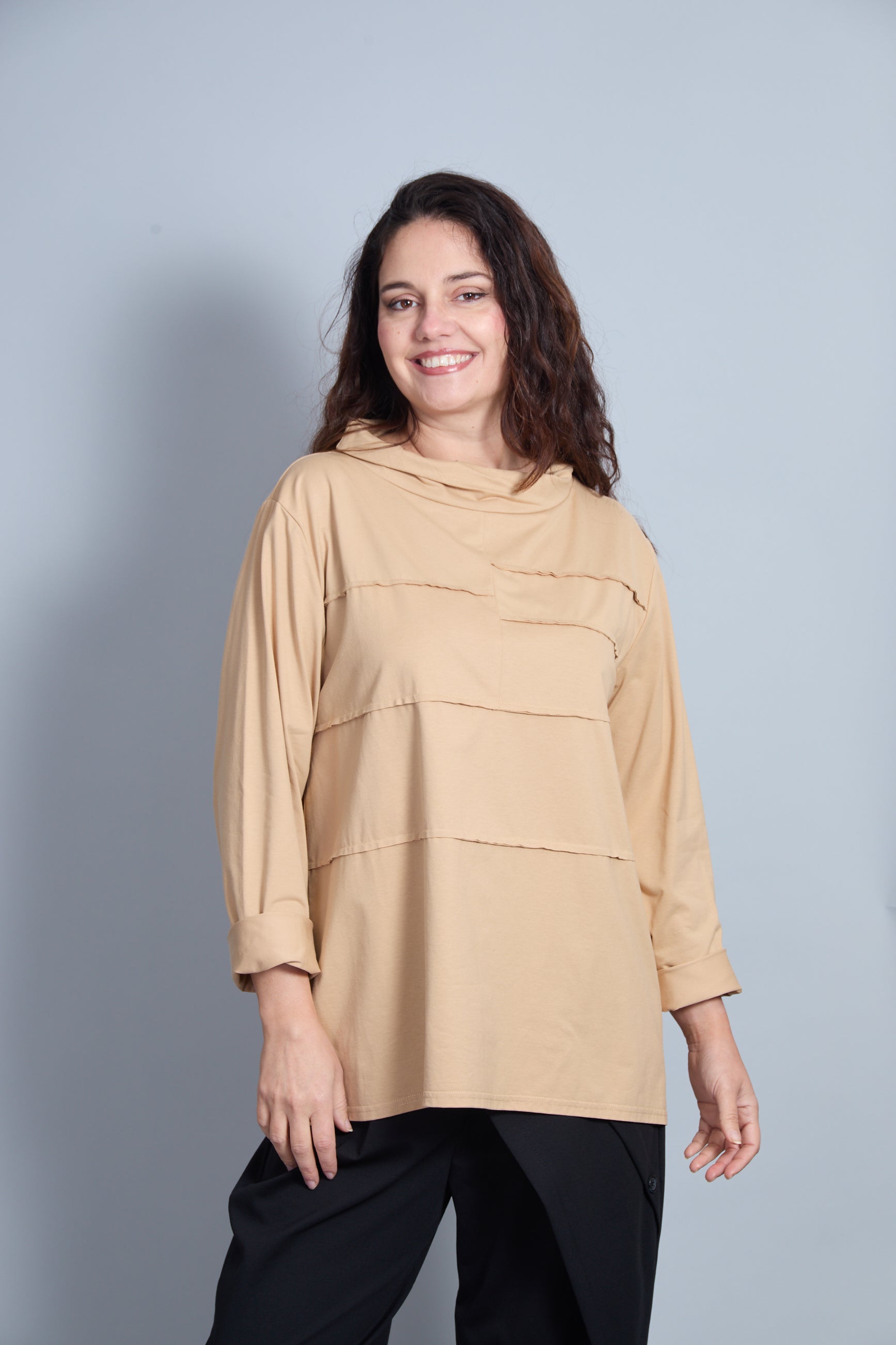 Blusa Lilly Beige