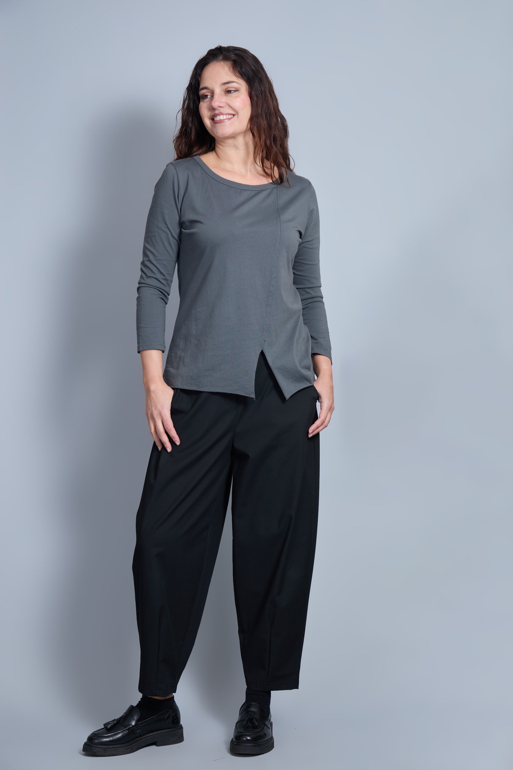 Pantalón Puglia Negro