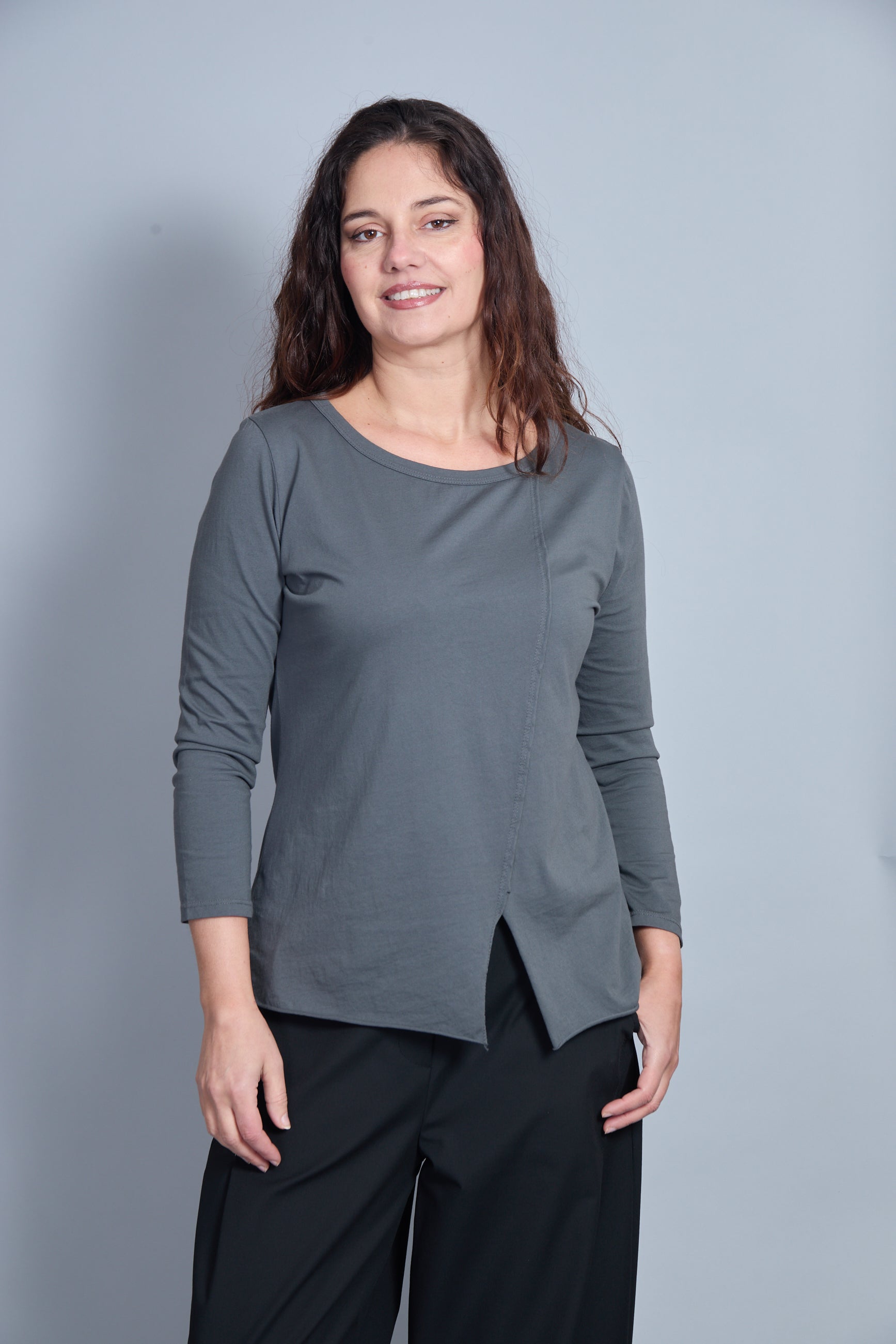 Camiseta Aruba Gris