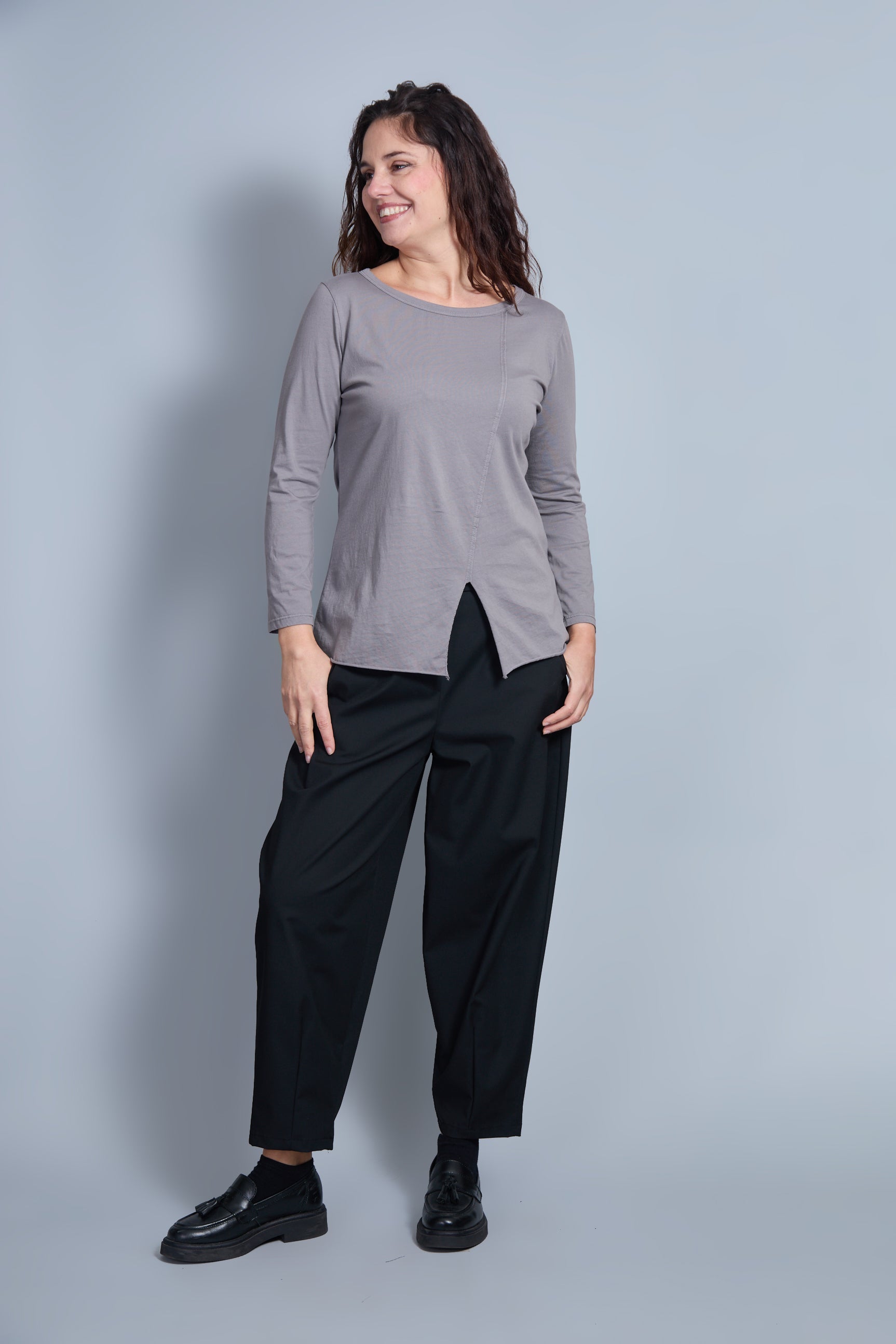 Camiseta Aruba Taupe