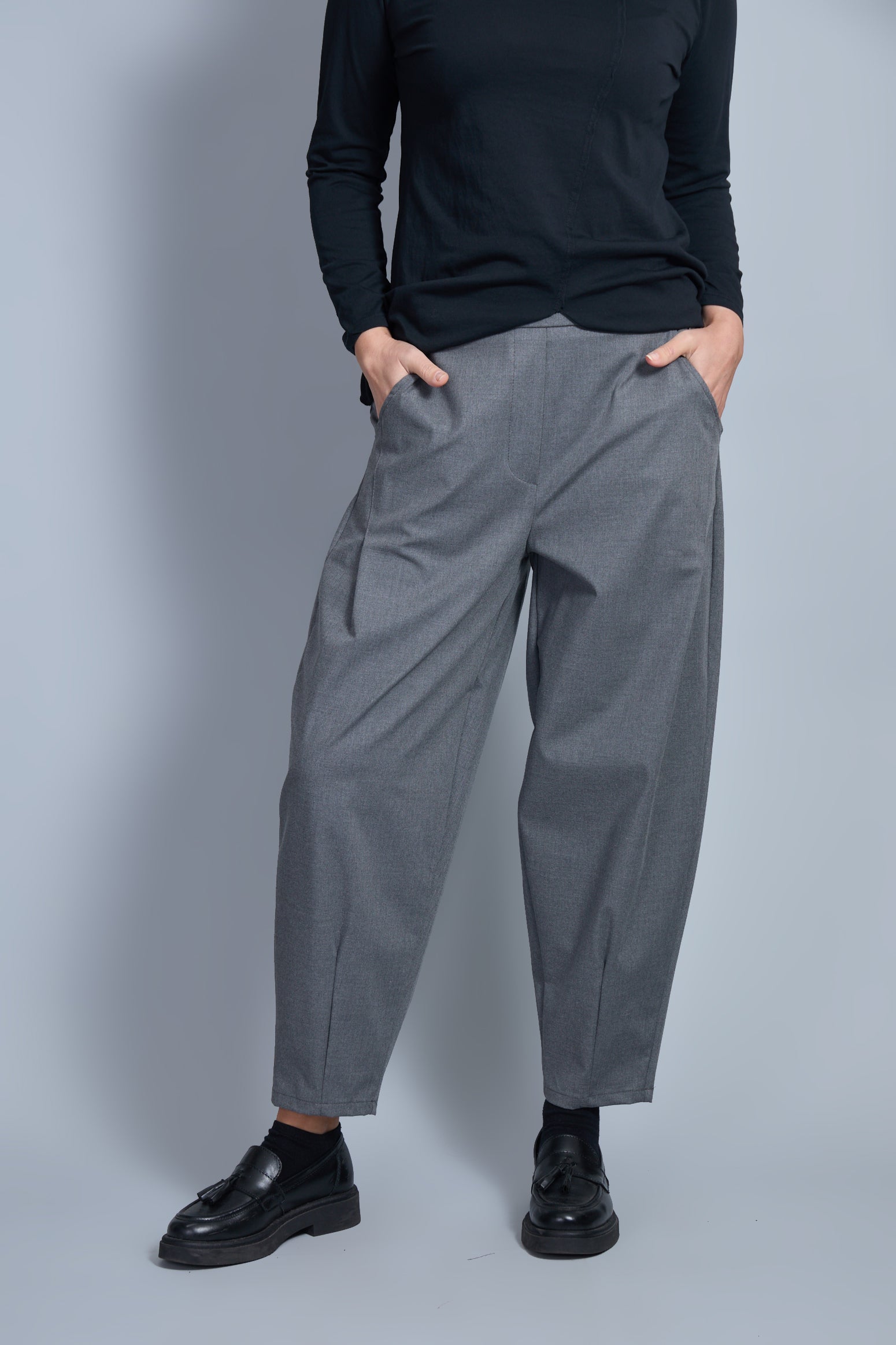 Pantalón Puglia Gris Antracita