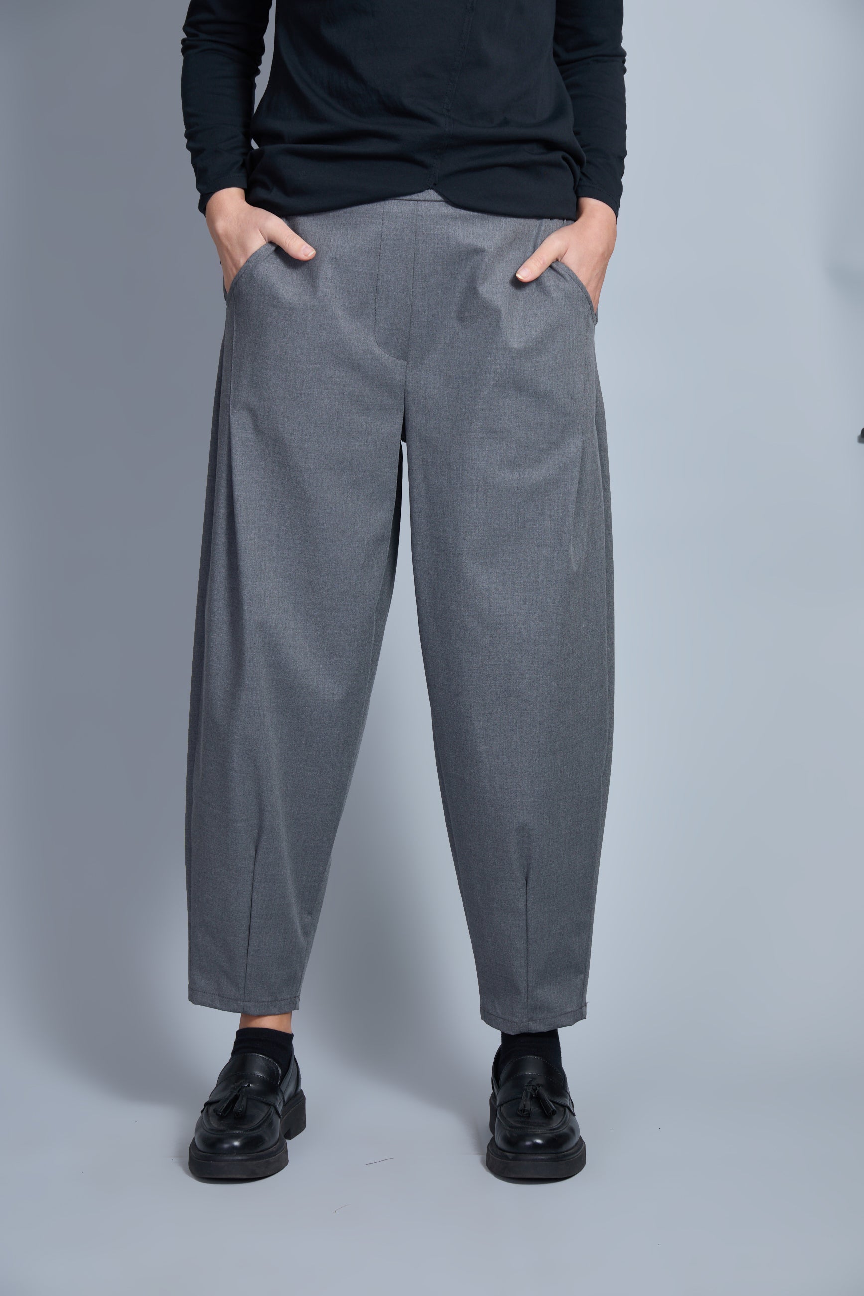 Pantalón Puglia Gris Antracita