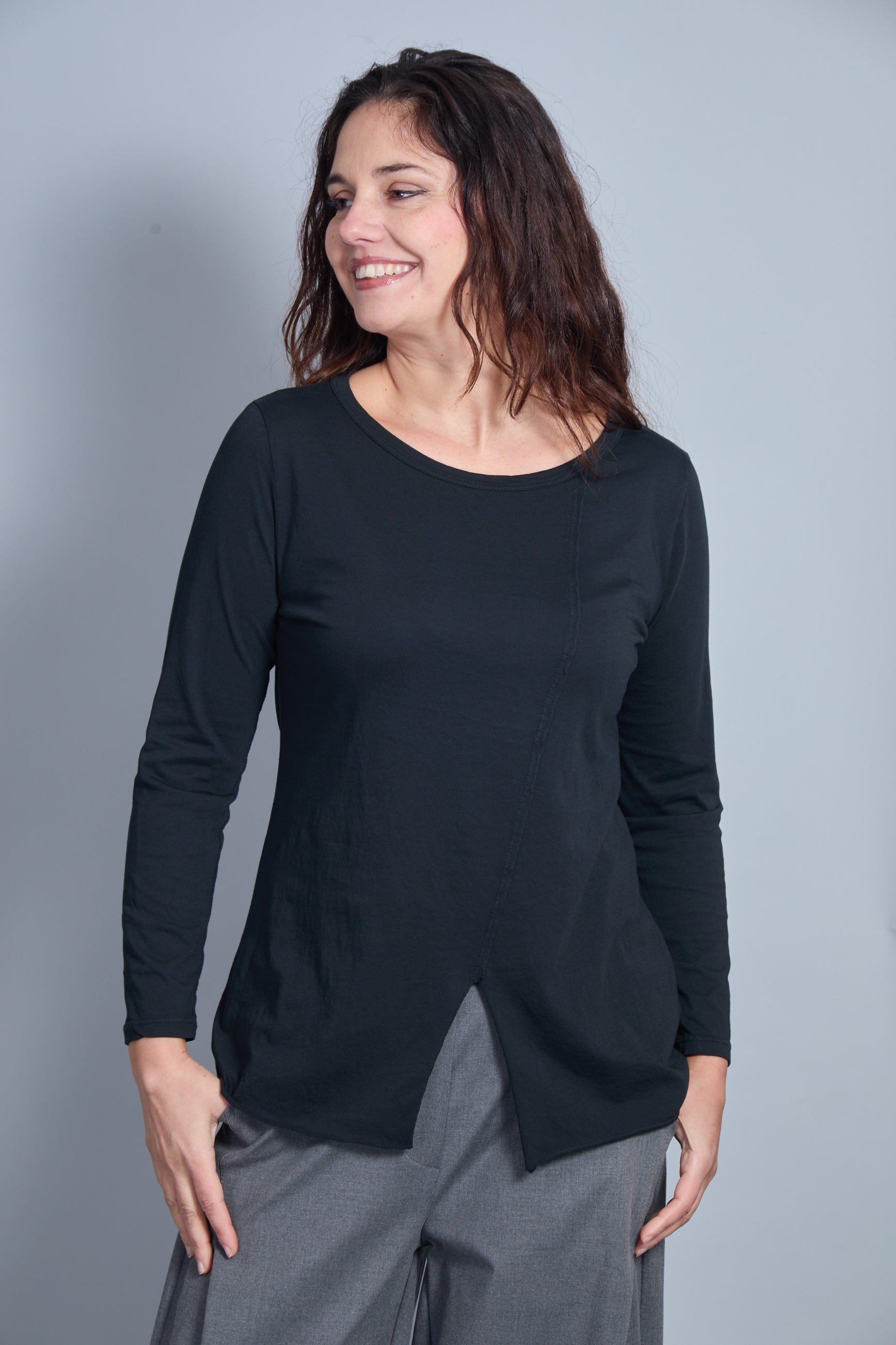 Camiseta Aruba Negro