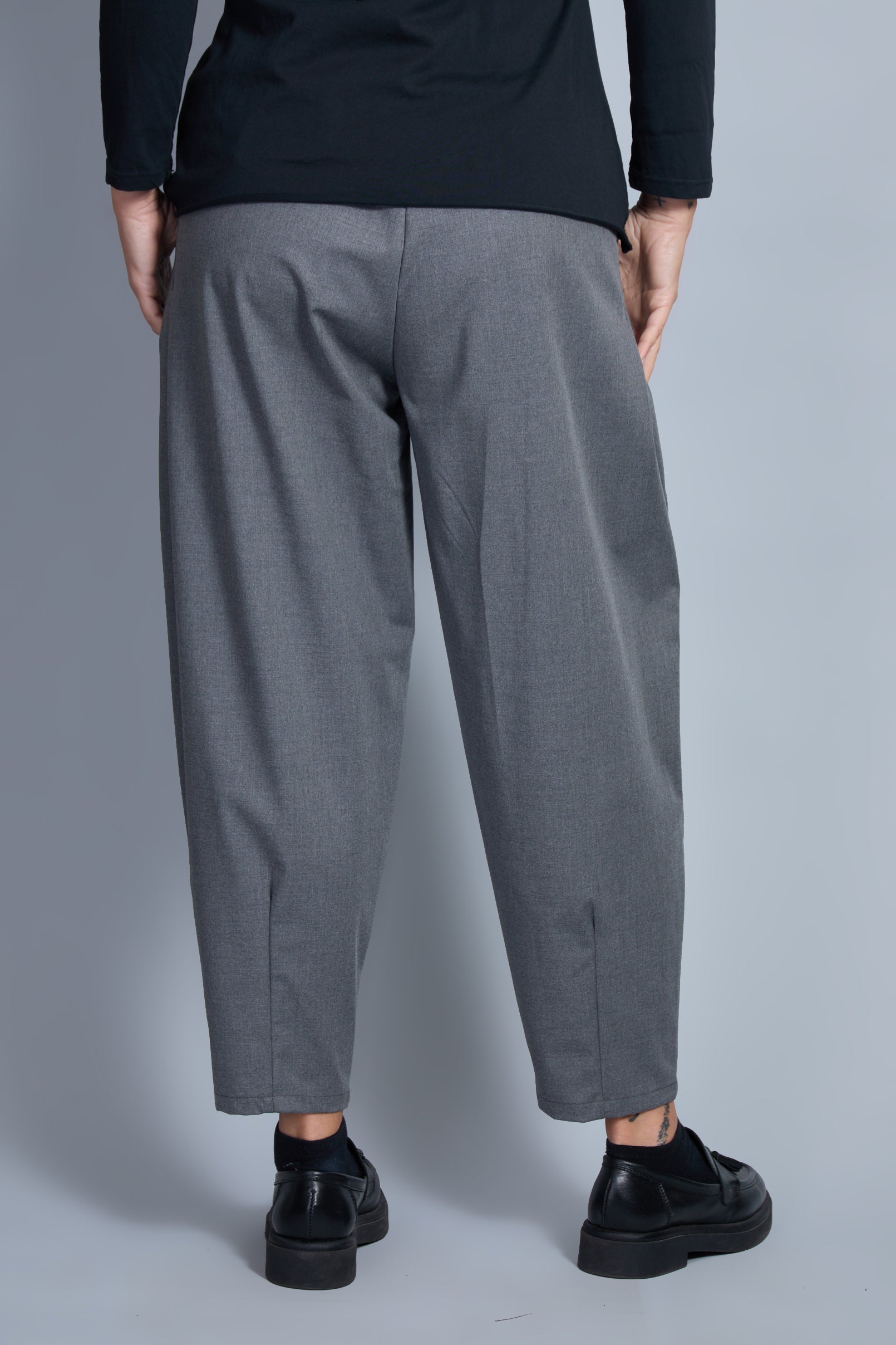 Pantalón Puglia Gris Antracita