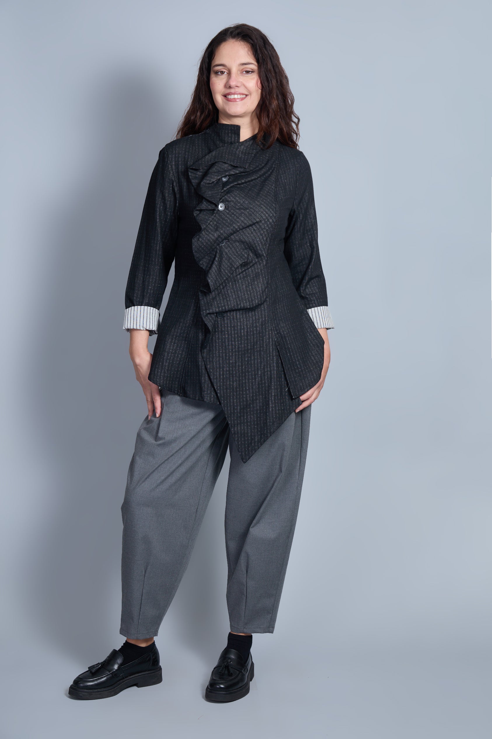 Chaqueta Ametista Negro