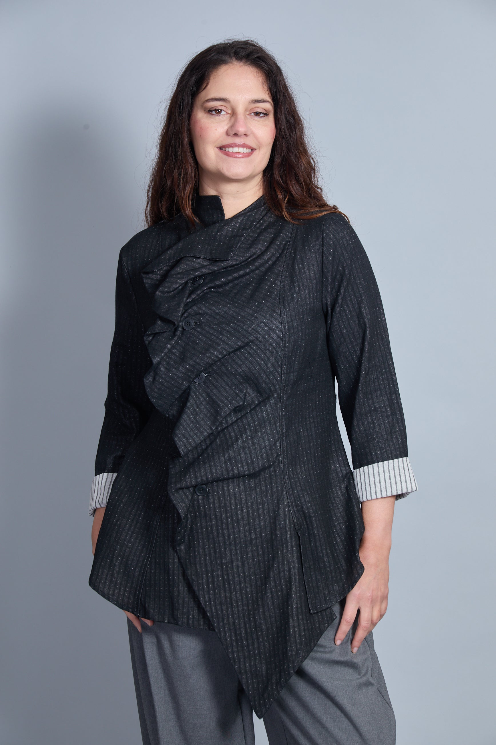 Chaqueta Ametista Negro