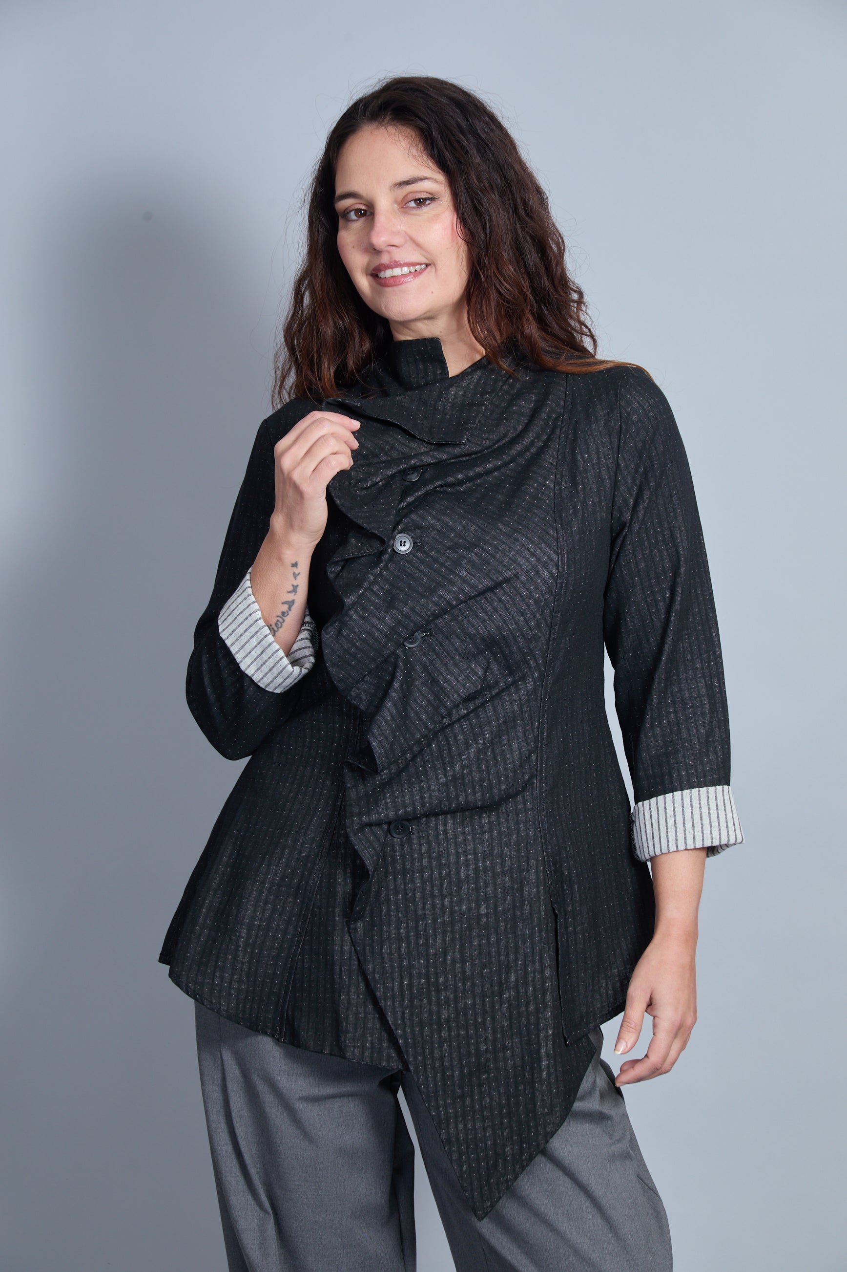 Chaqueta Ametista Negro