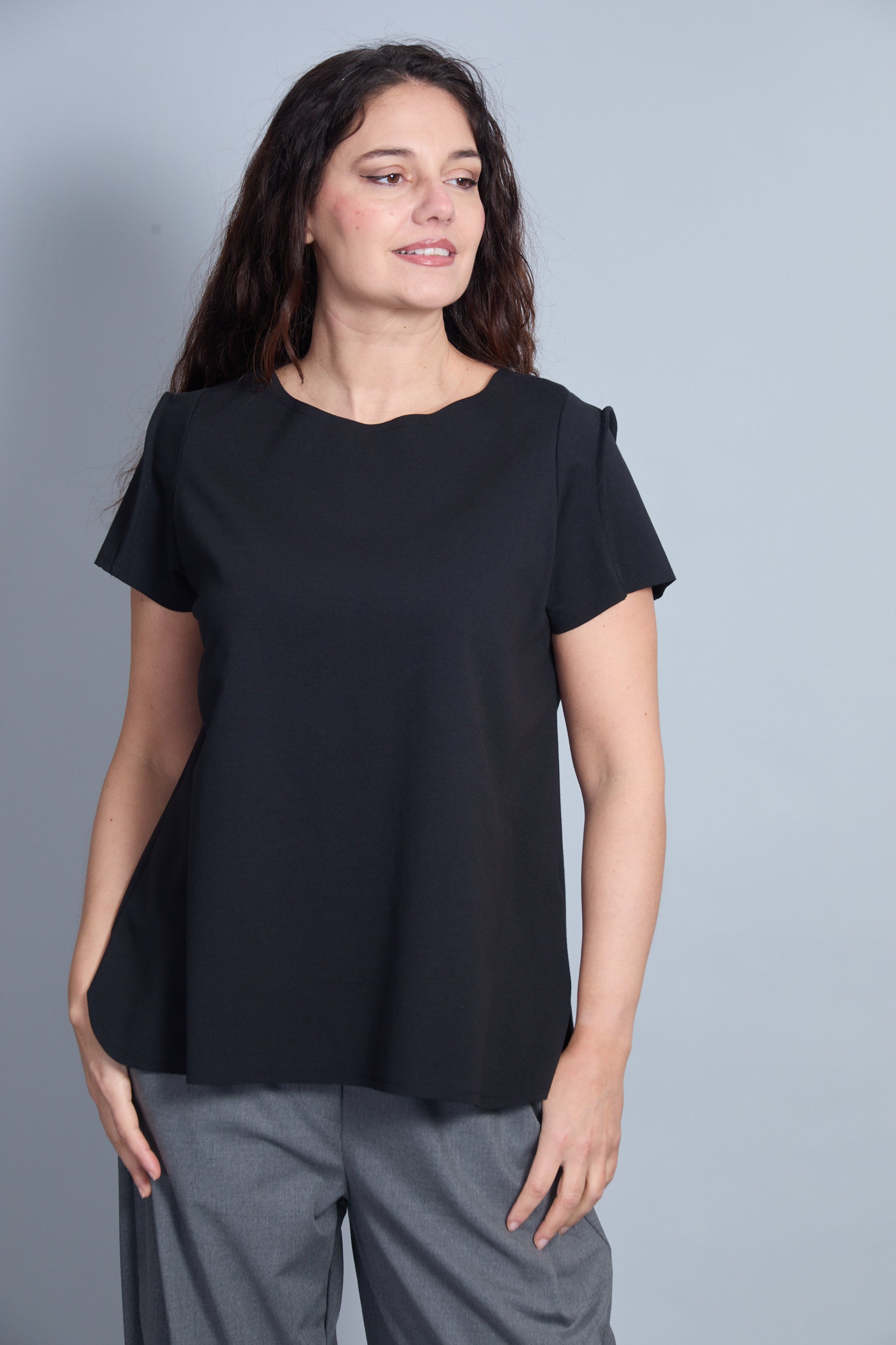 Blusa Colombia Negro