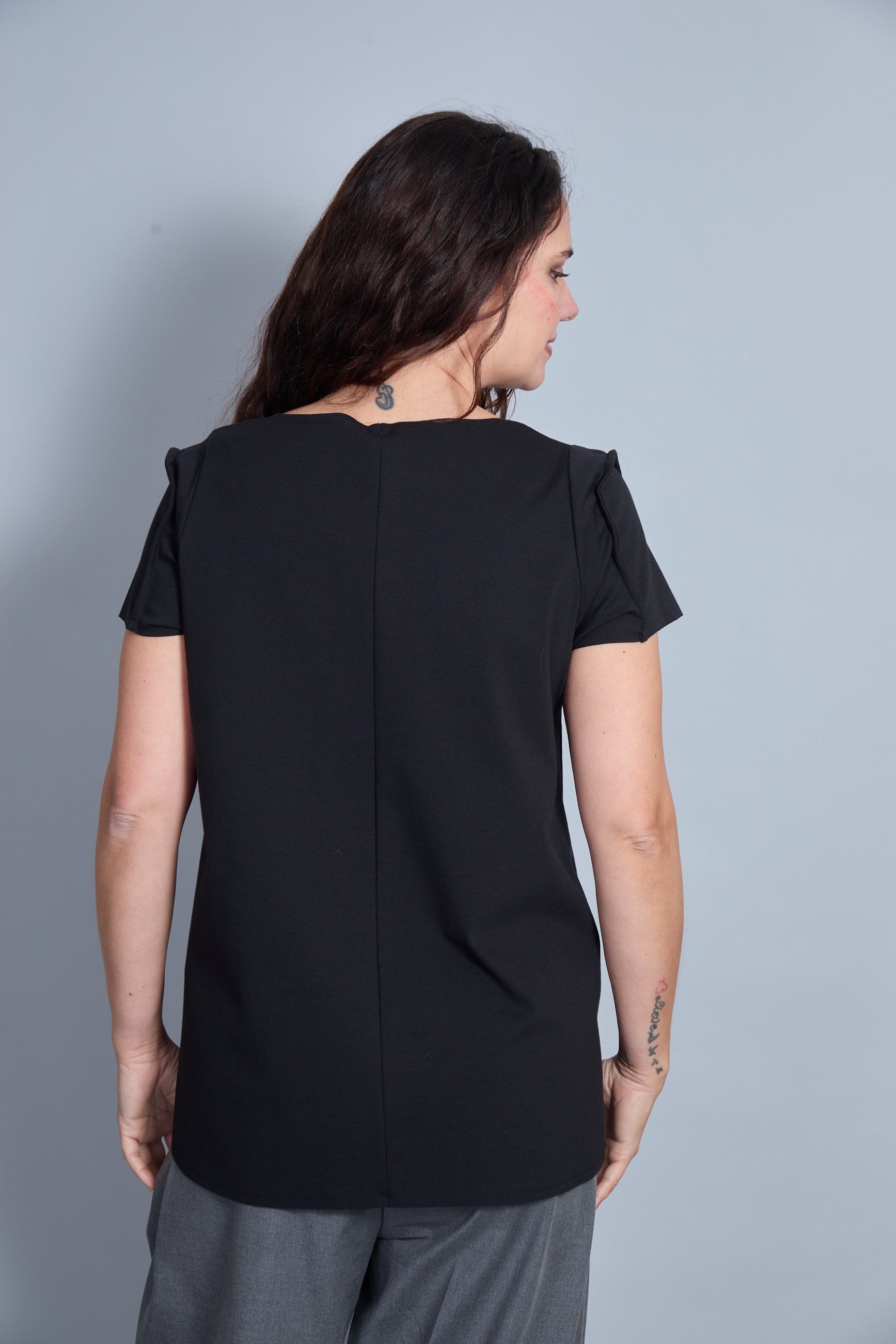 Blusa Colombia Negro