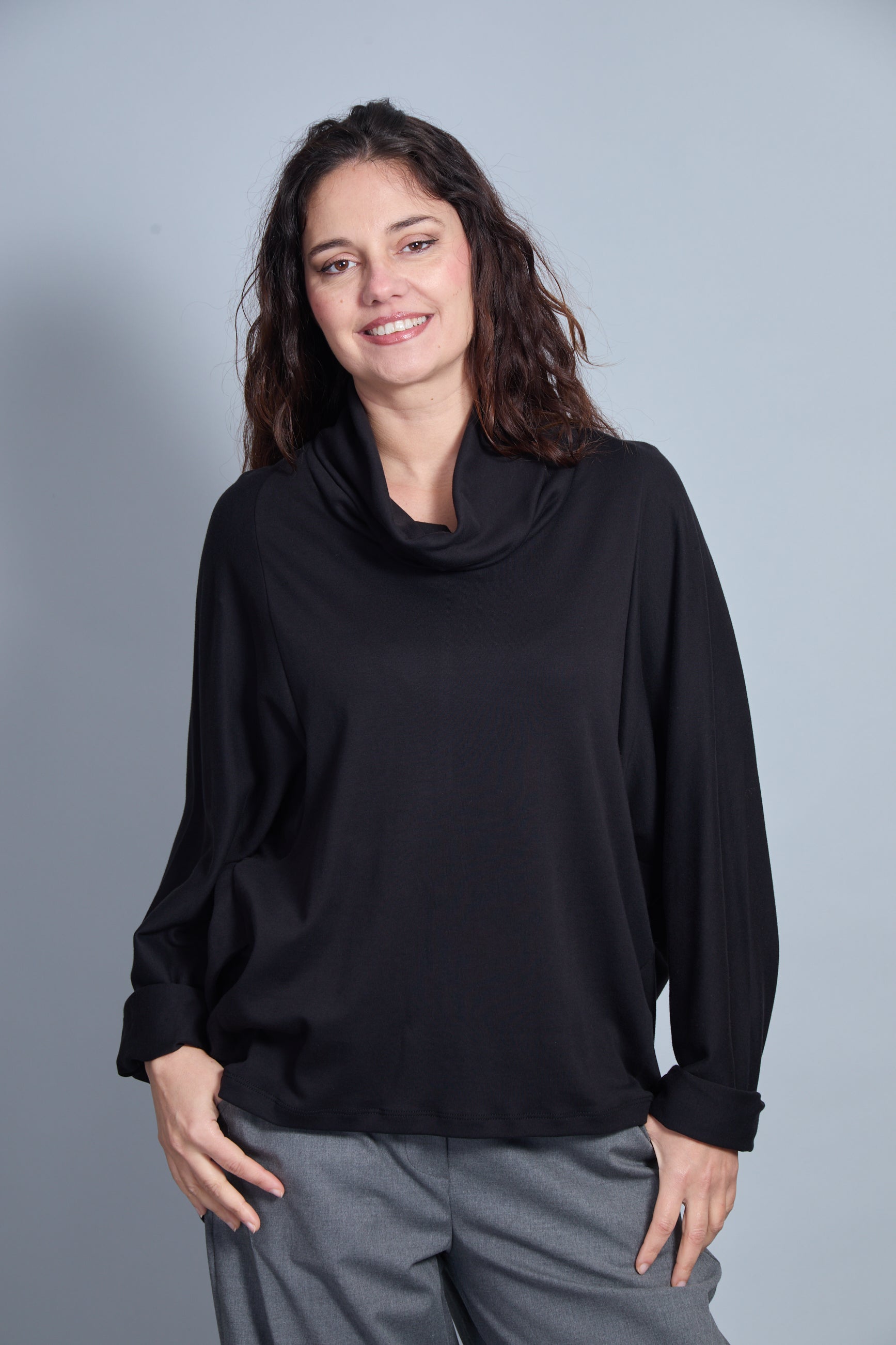 Blusa Silvana Negro