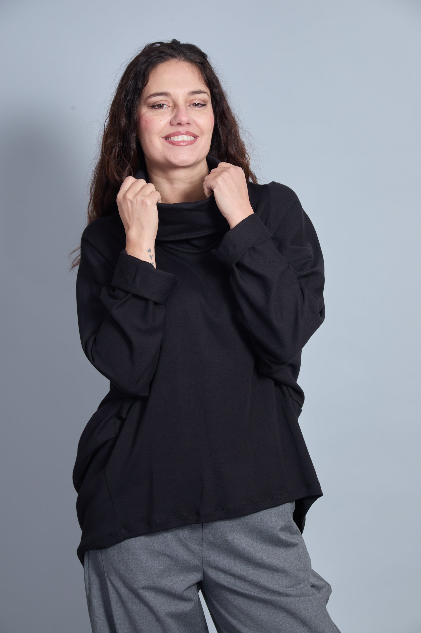 Blusa Silvana Negro