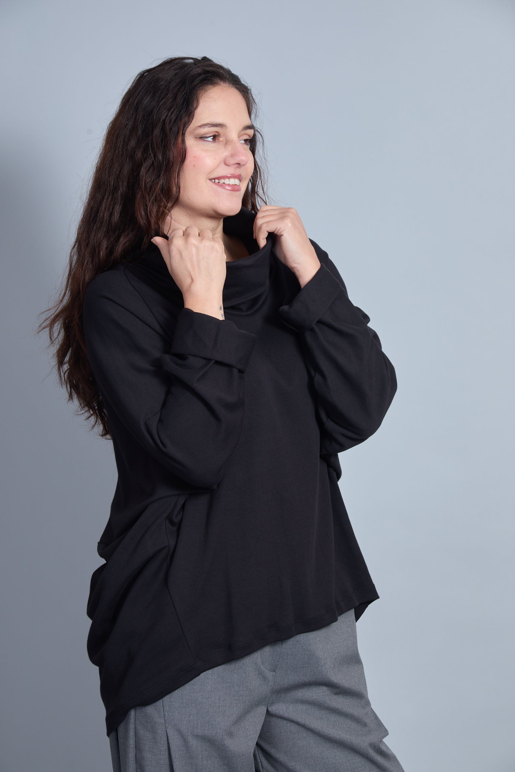 Blusa Silvana Negro