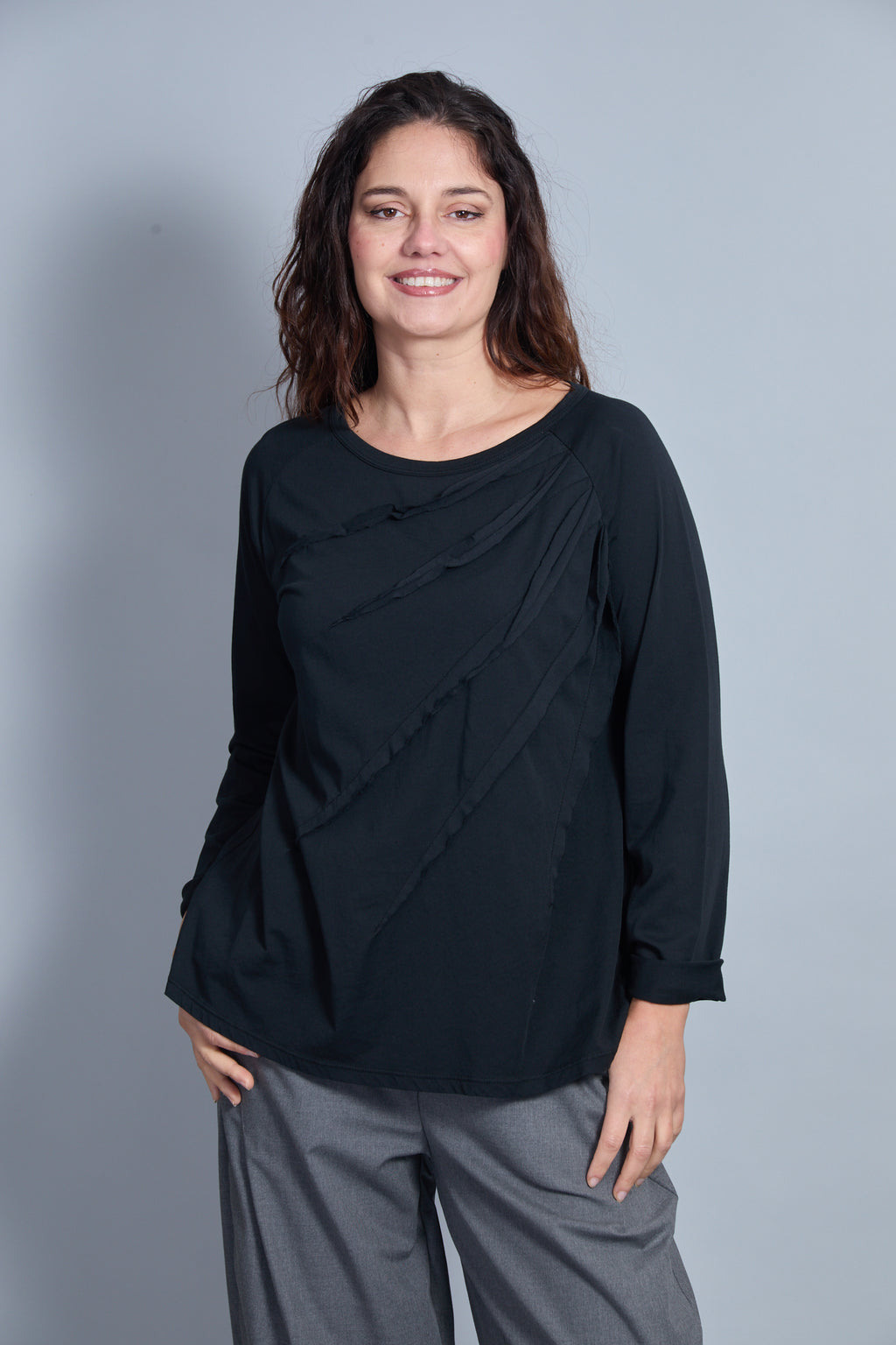 Camiseta Antigua Negro