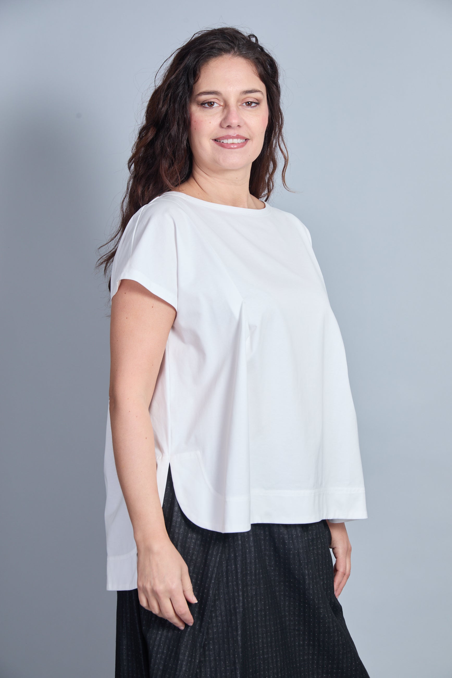 Blusa Nabila Blanca