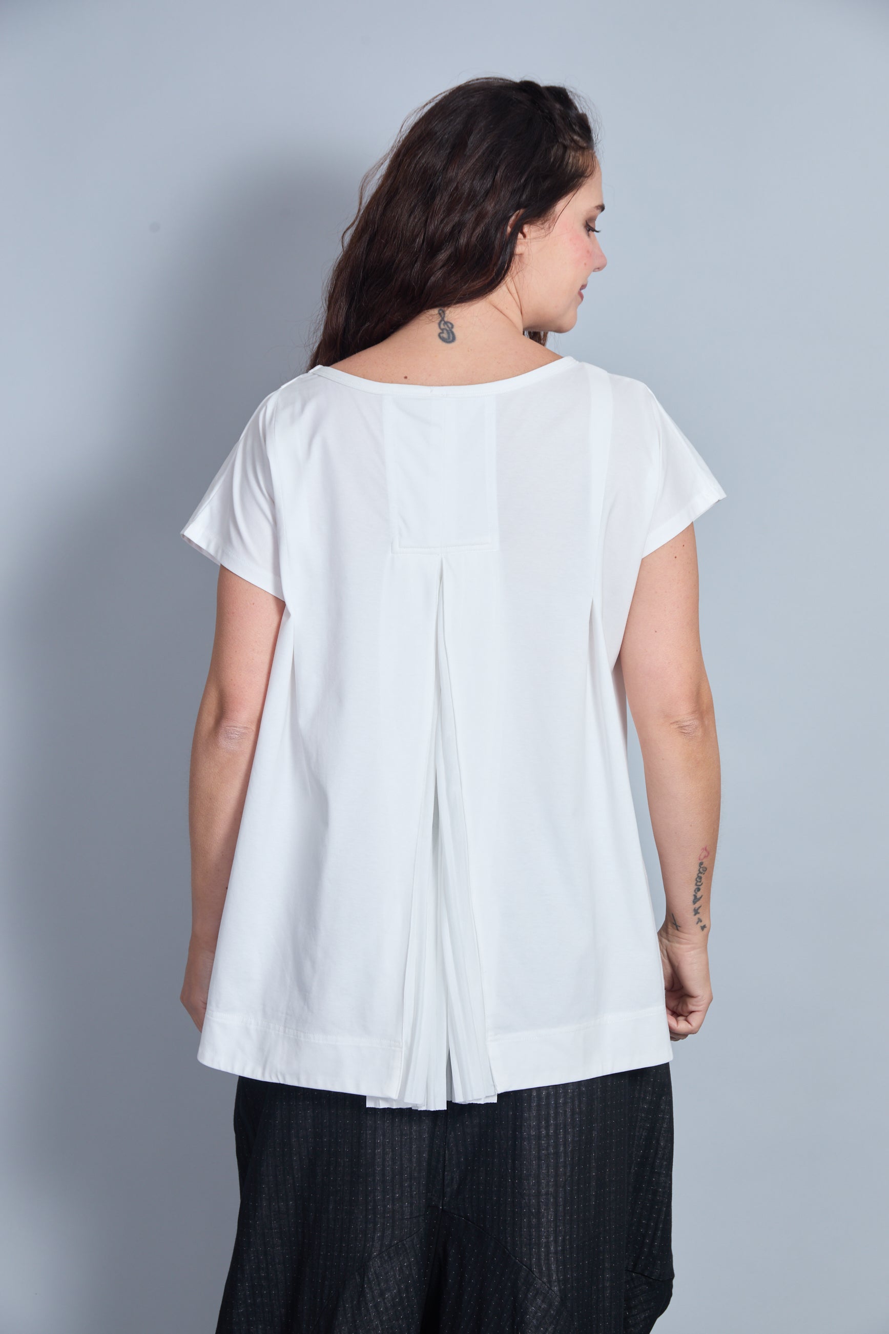 Blusa Nabila Blanca