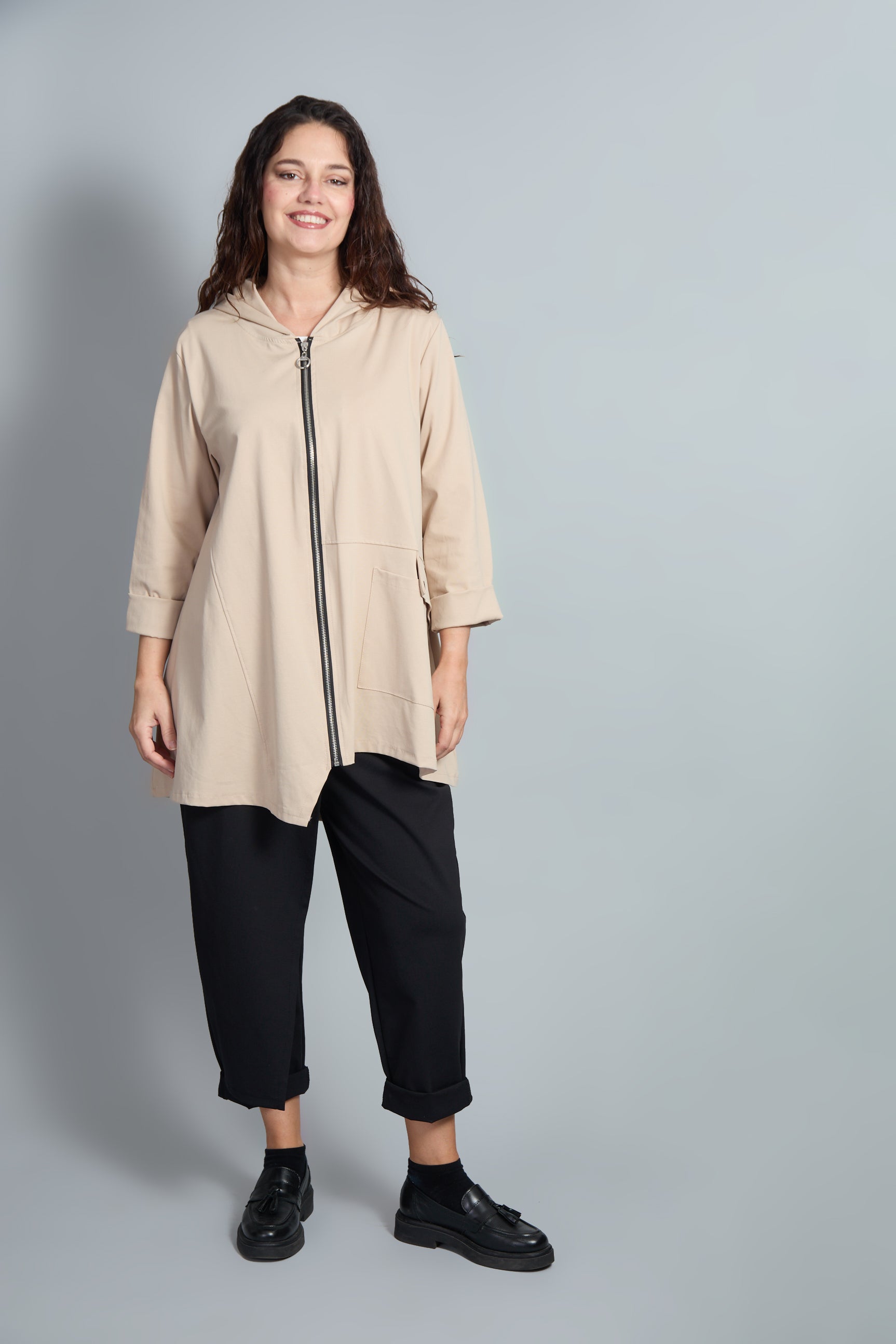 Chaqueta Arita Marfil