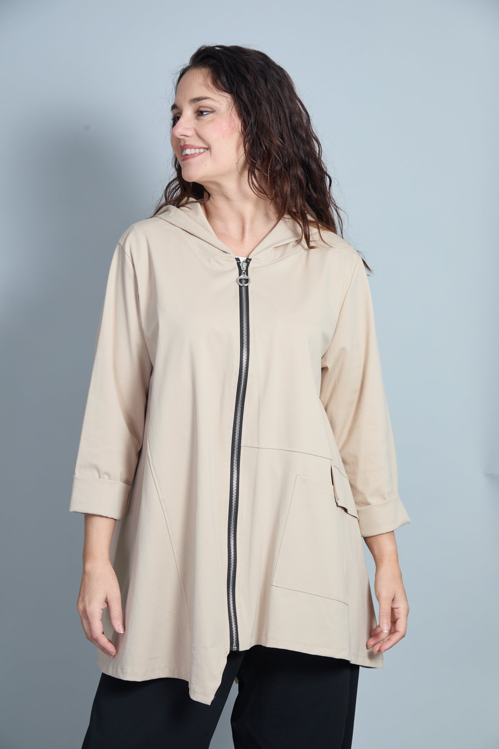 Chaqueta Arita Marfil