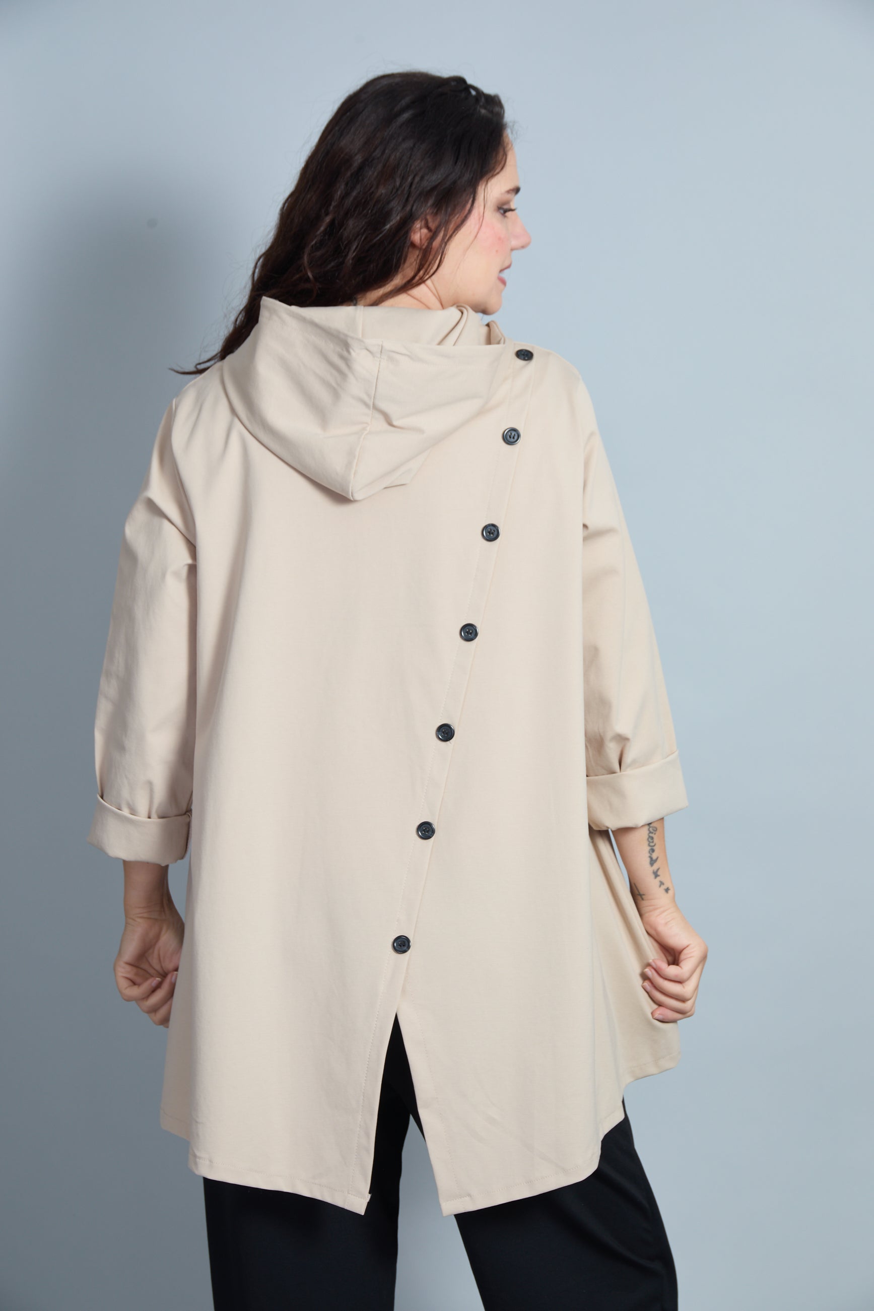 Chaqueta Arita Marfil