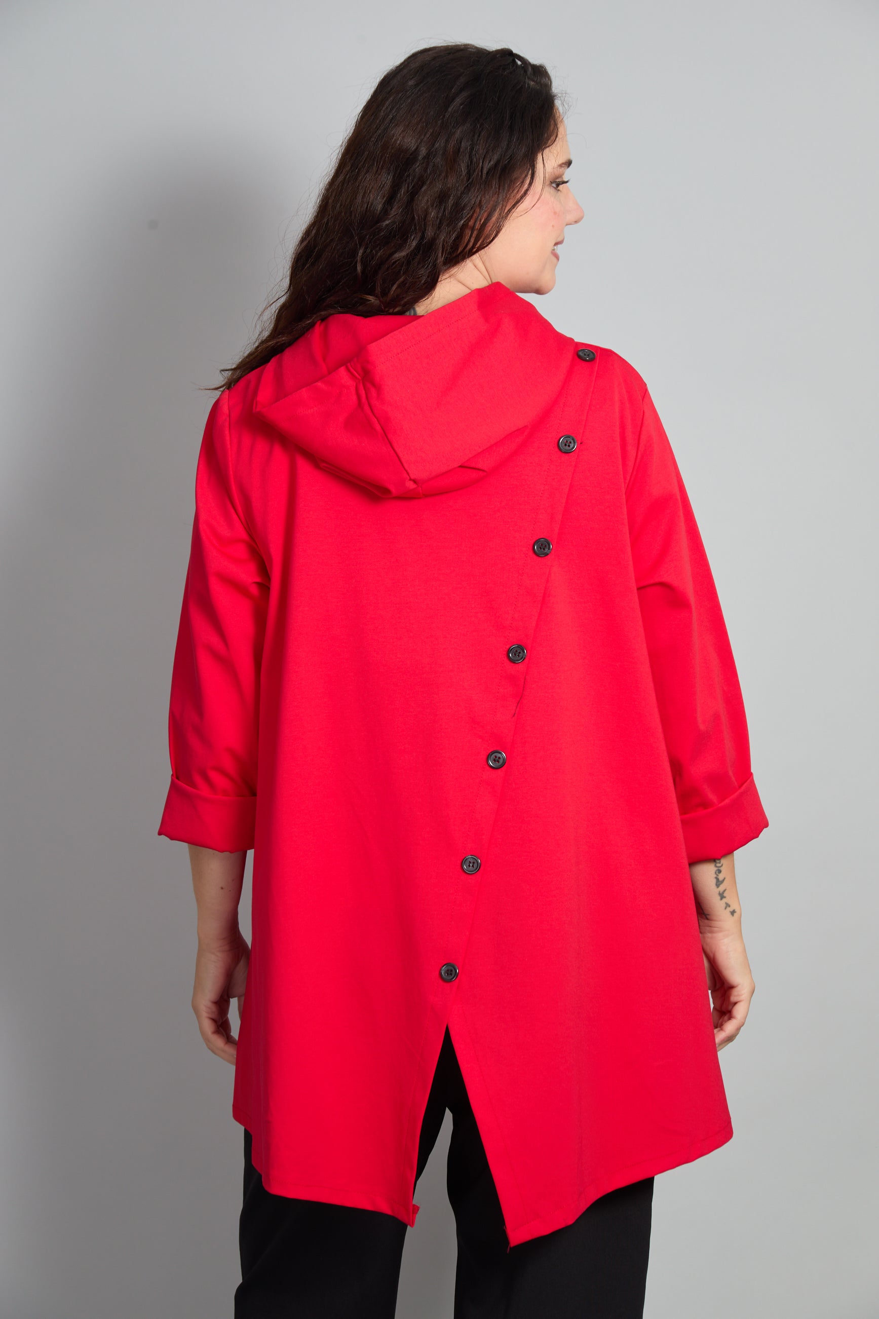Chaqueta Arita Rojo