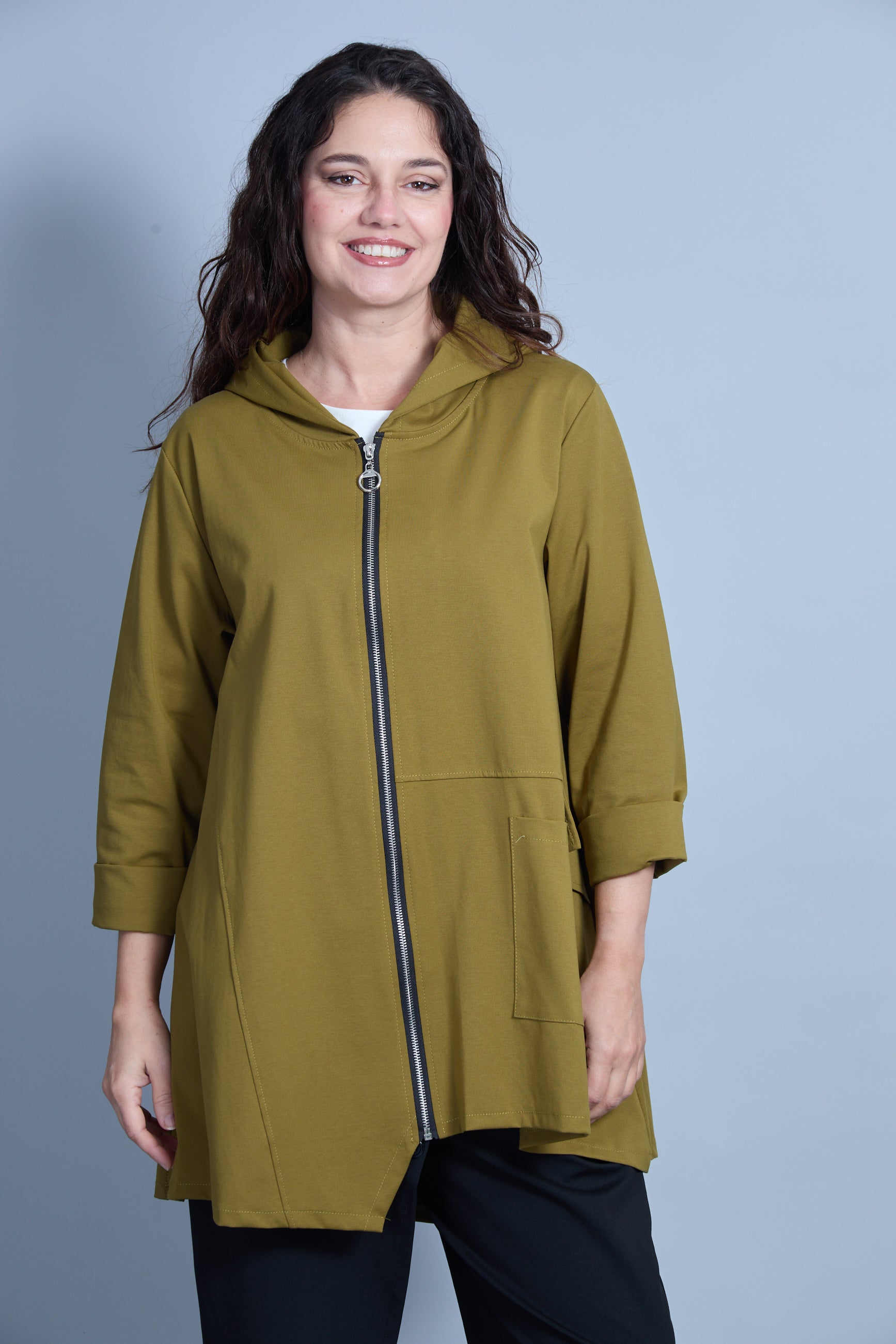 Chaqueta Arita Verde Oliva