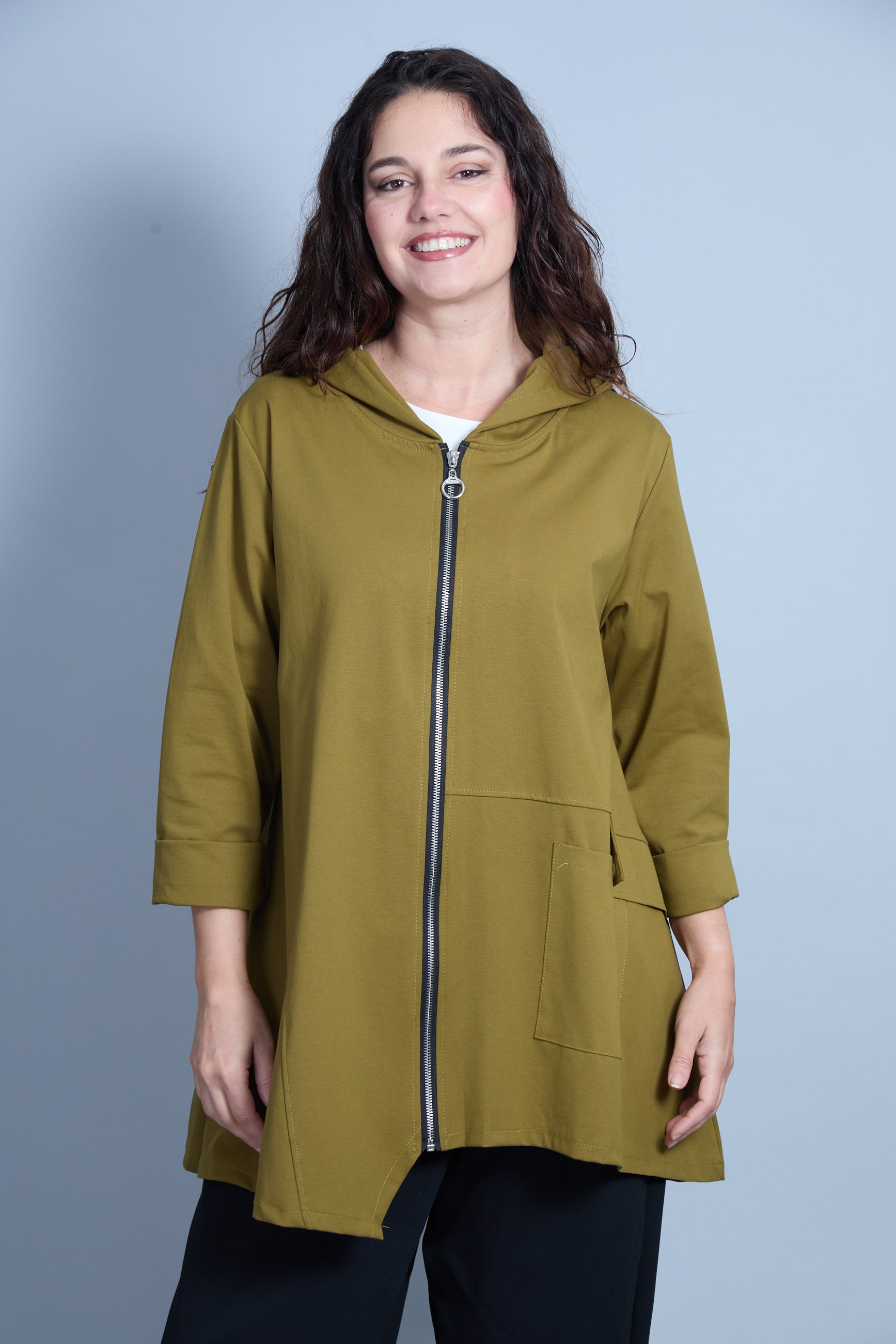Chaqueta Arita Verde Oliva
