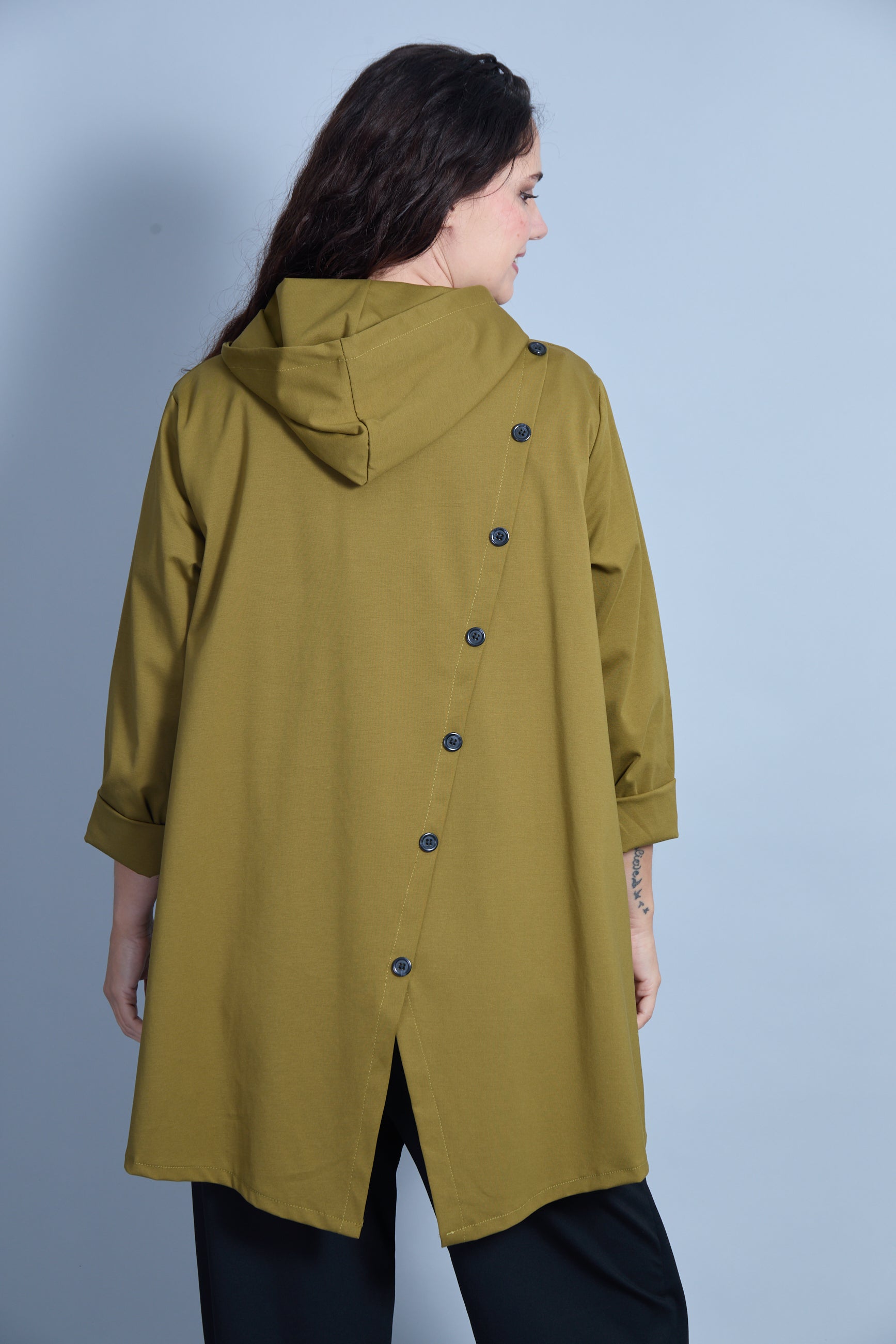 Chaqueta Arita Verde Oliva