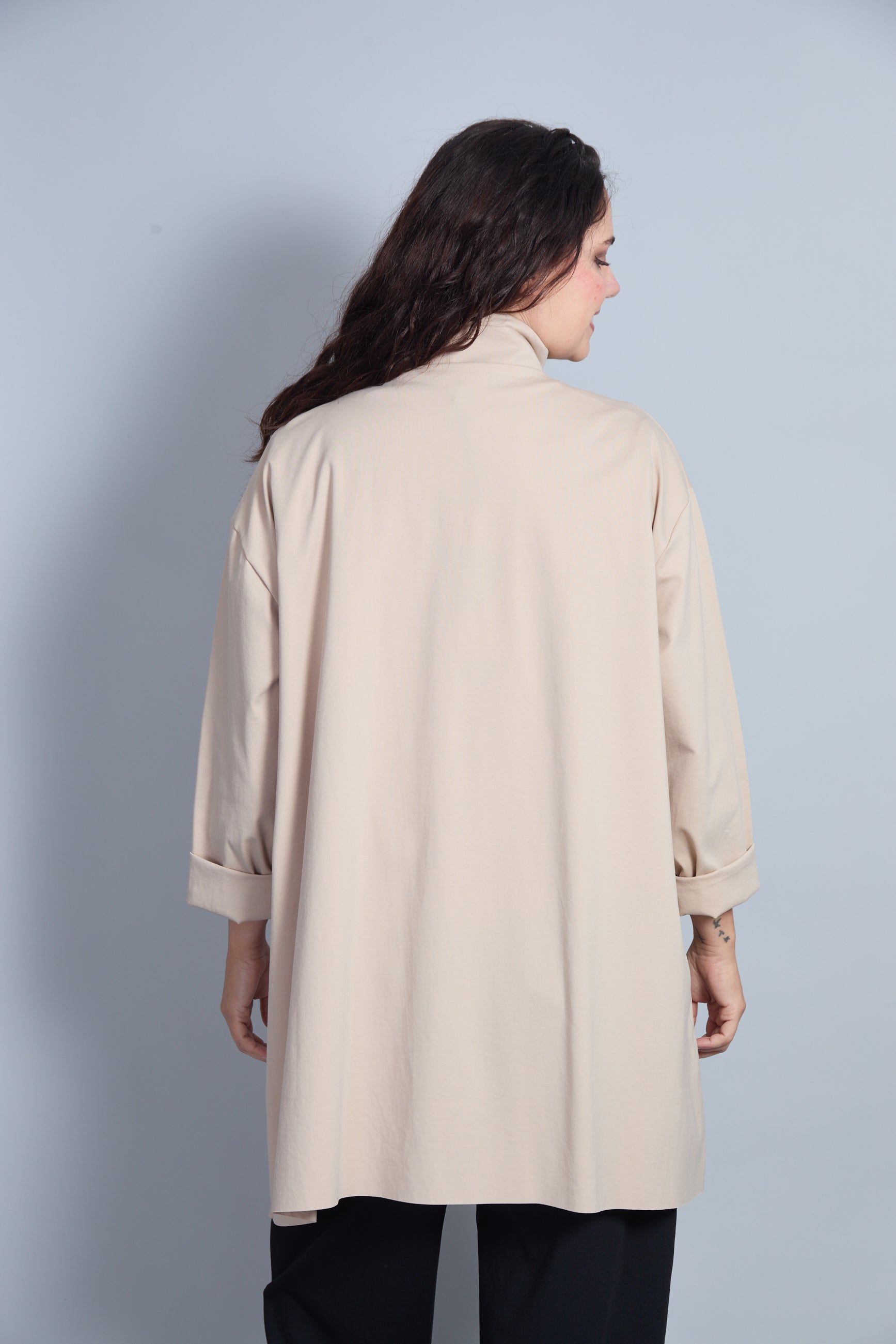 Chaqueta Taiwan Marfil