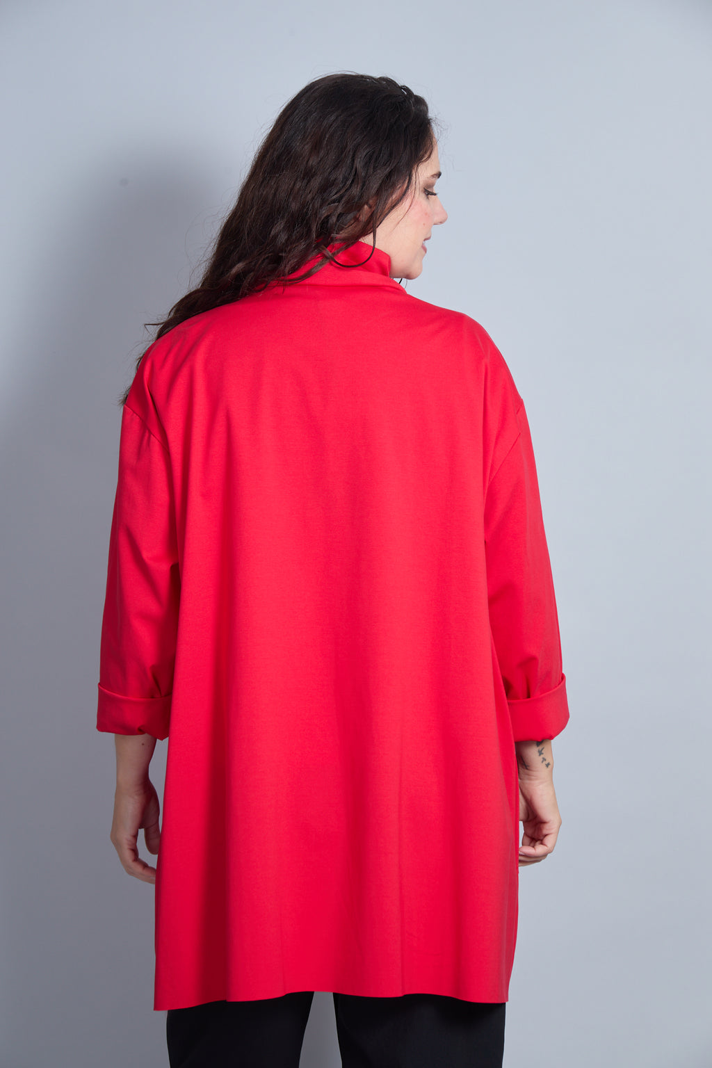 Chaqueta Taiwan Rojo