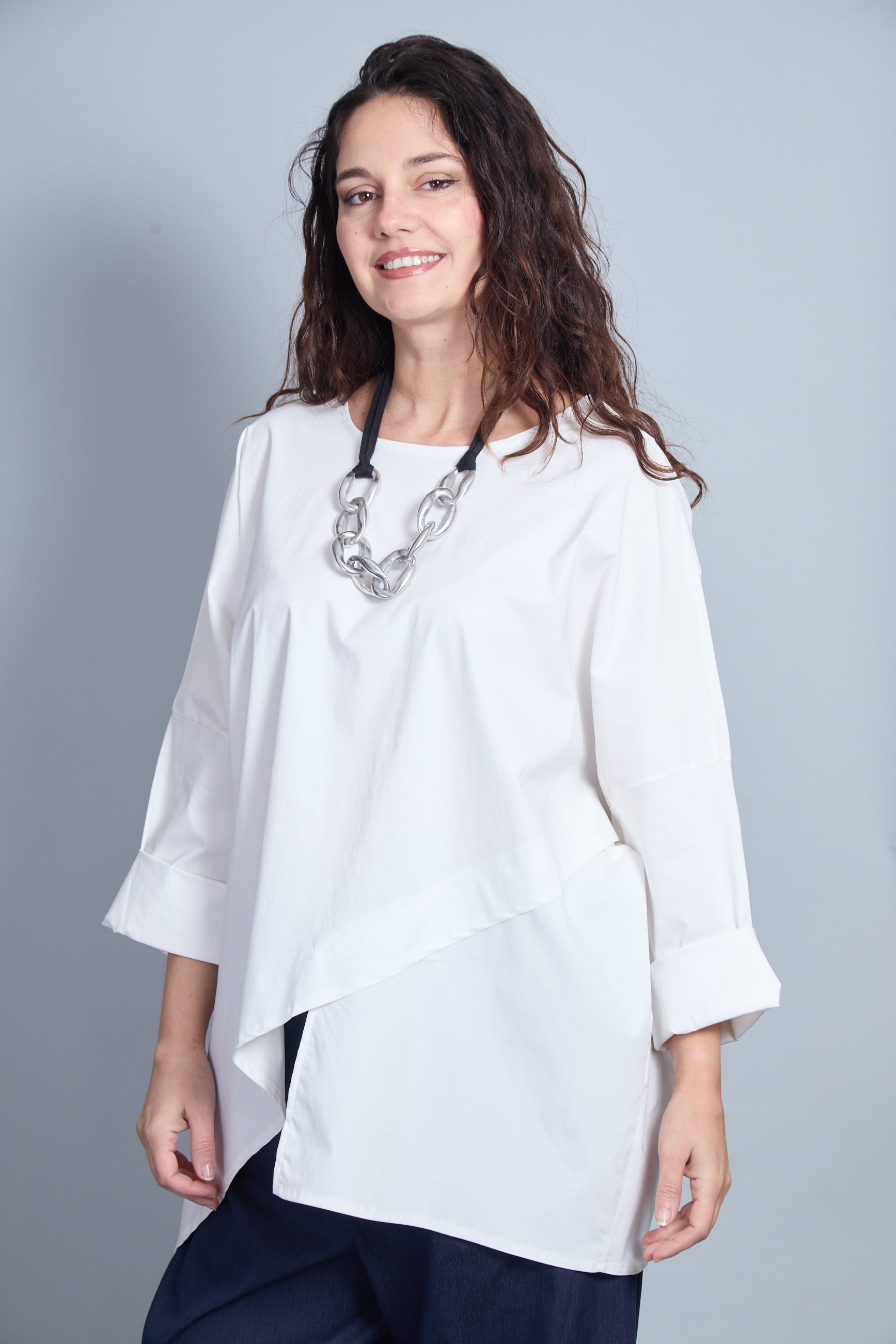 Blusa MalI Blanco