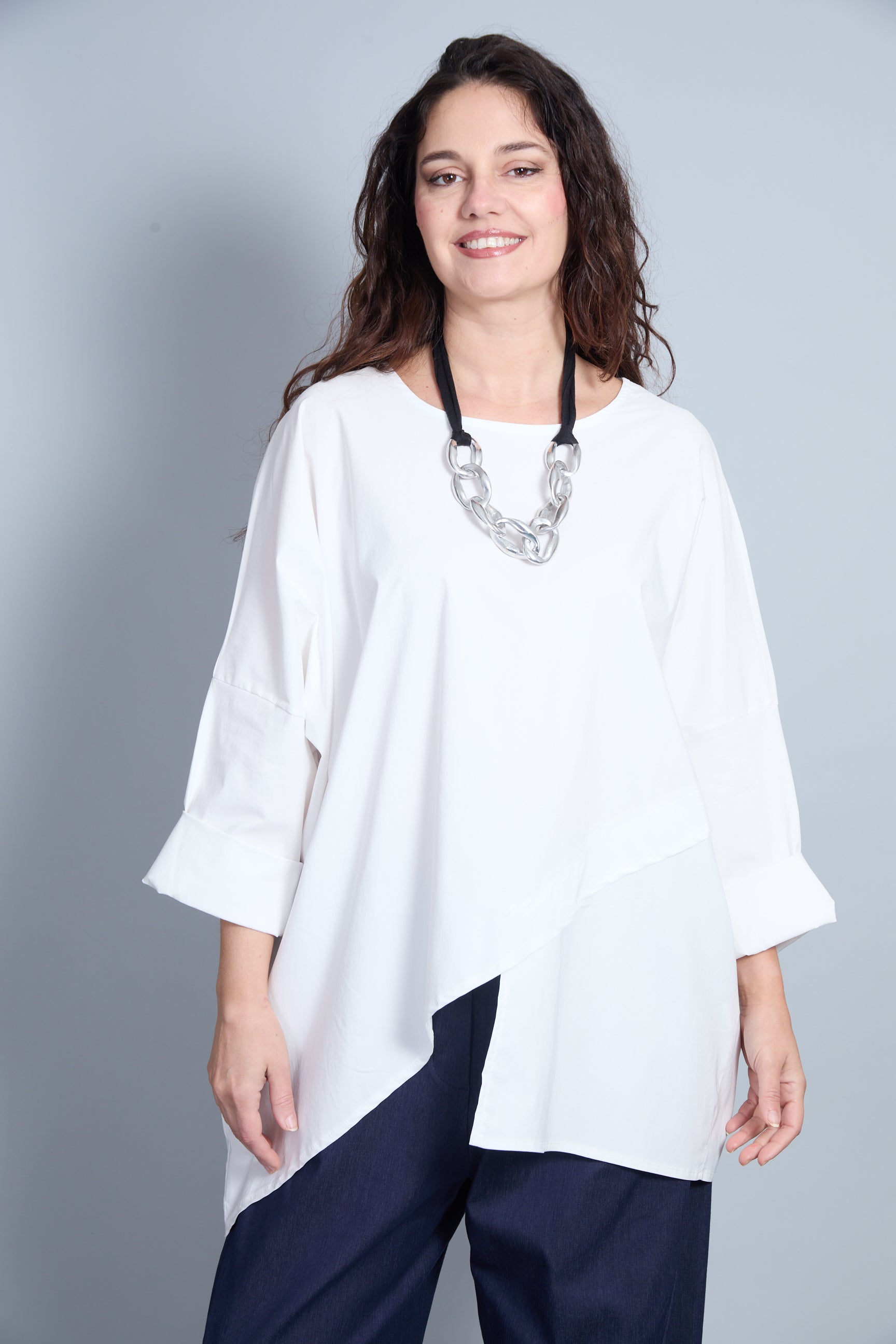 Blusa MalI Blanco