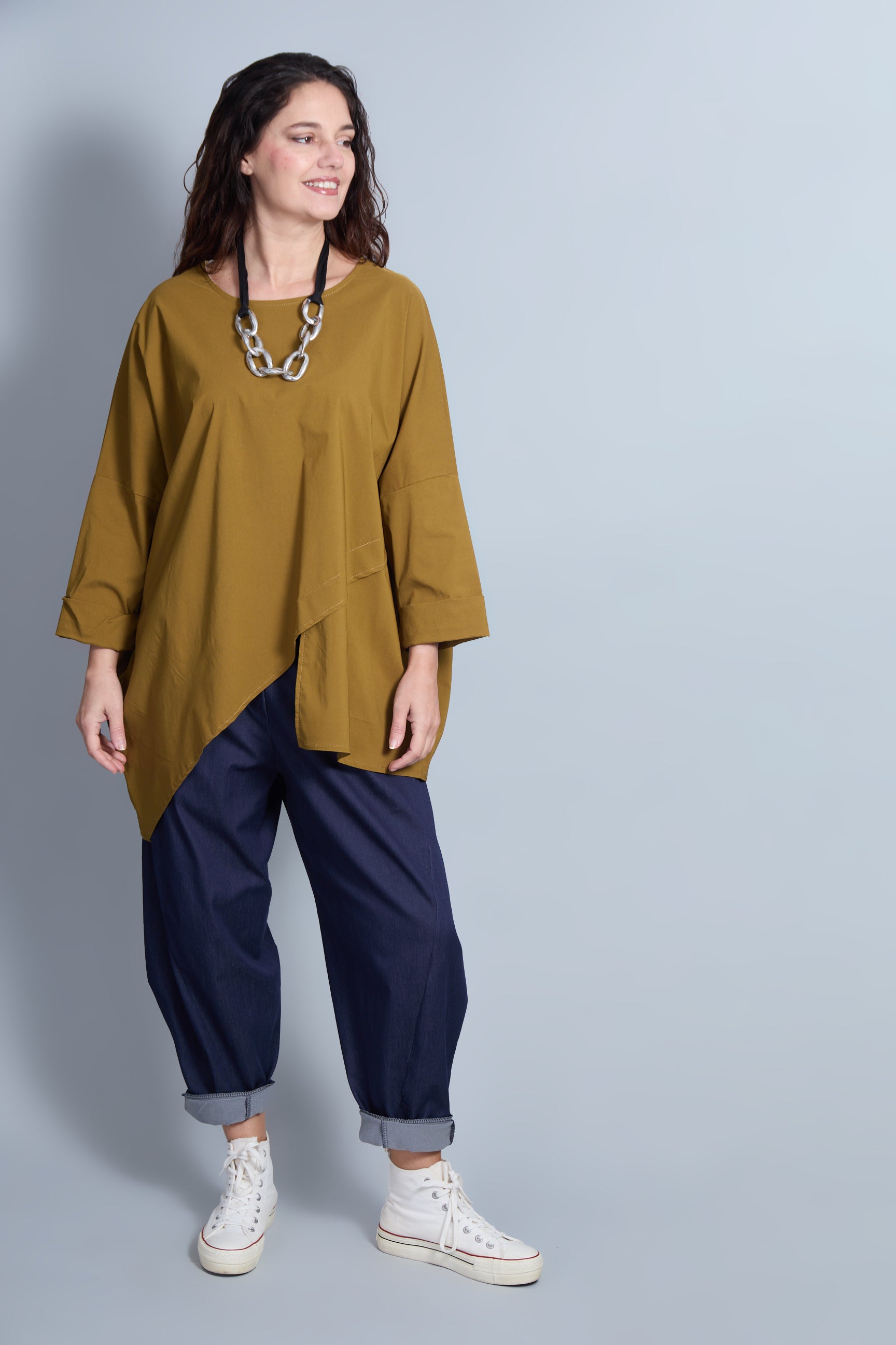 Blusa MalI Verde Oliva