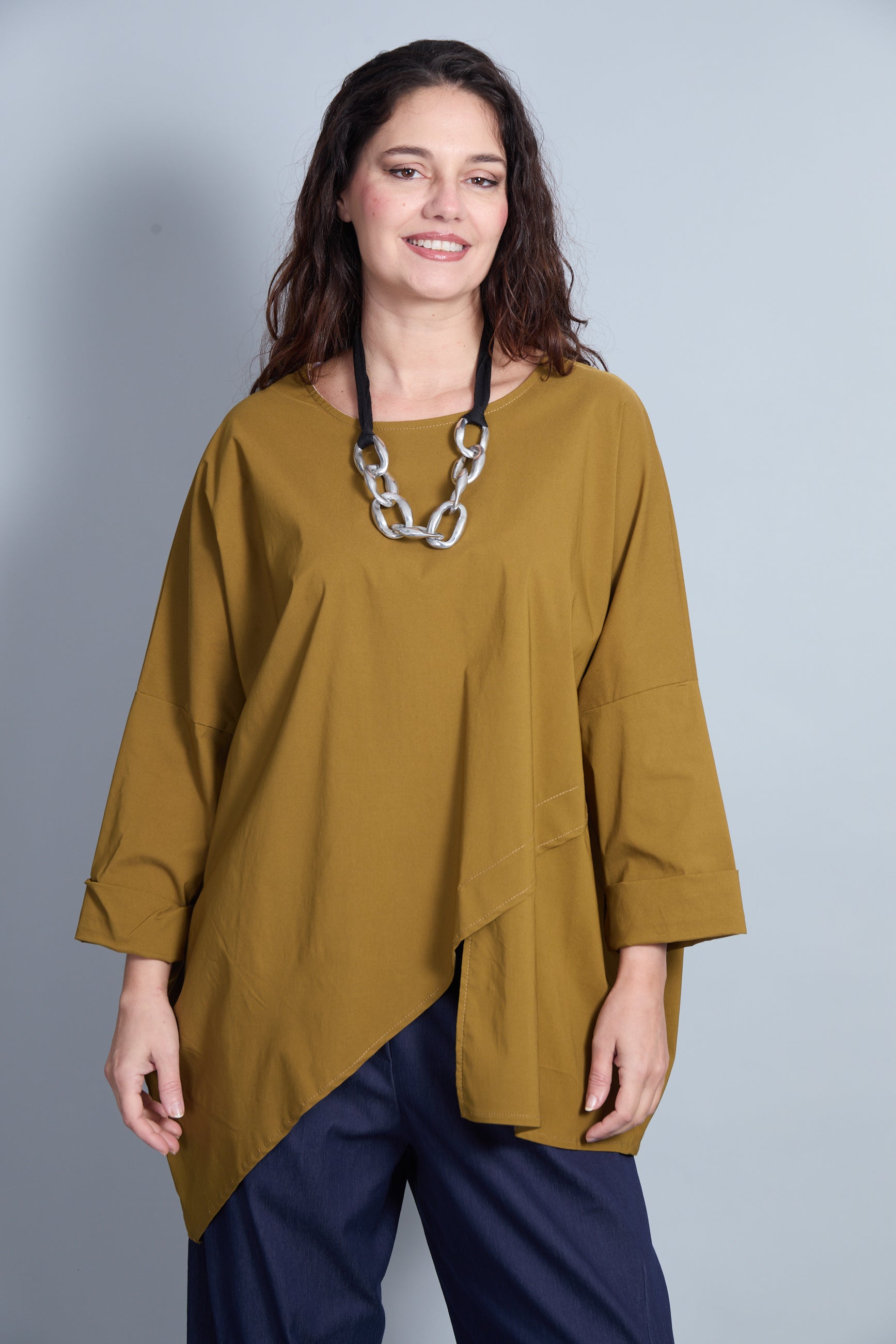 Blusa MalI Verde Oliva