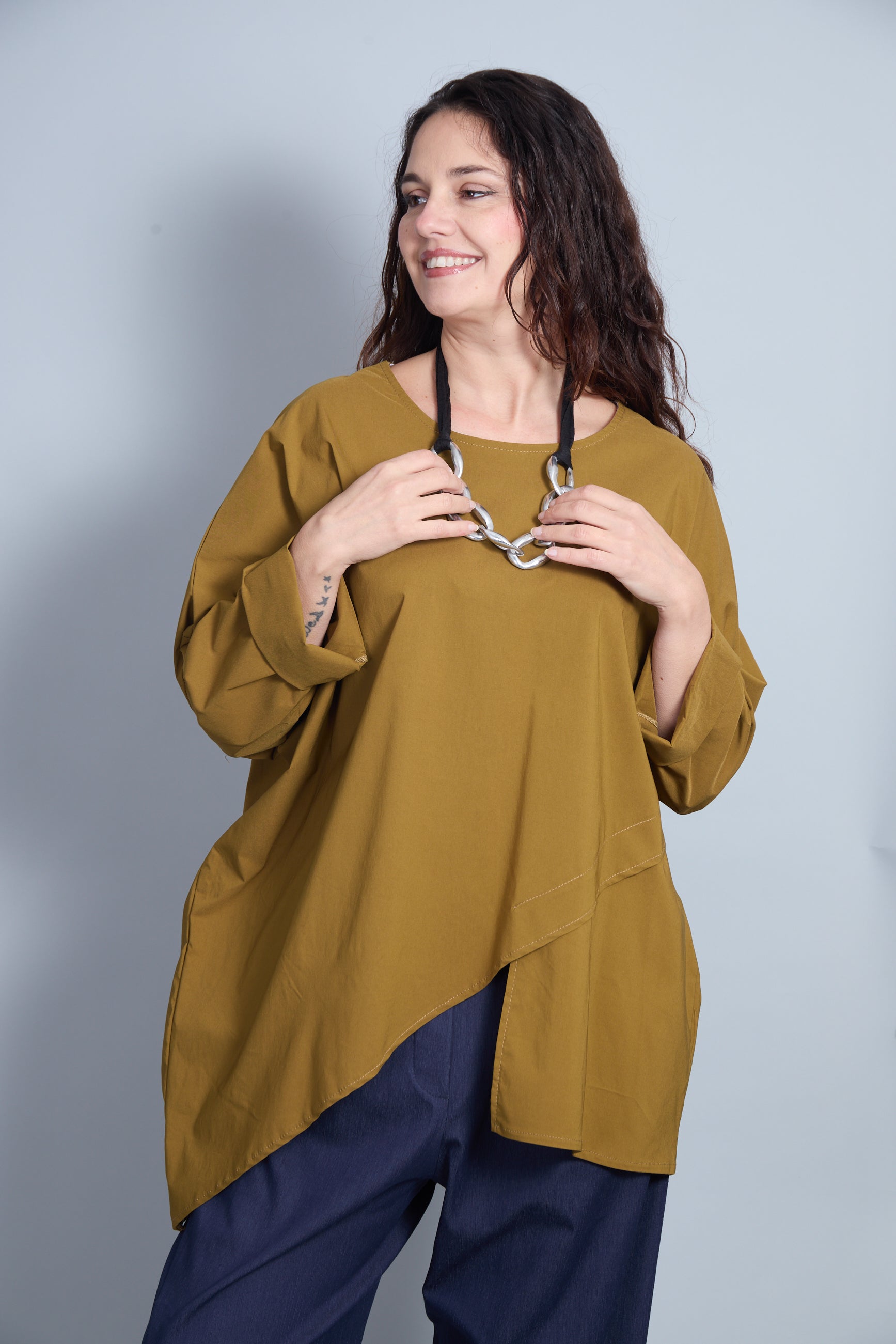 Blusa MalI Verde Oliva