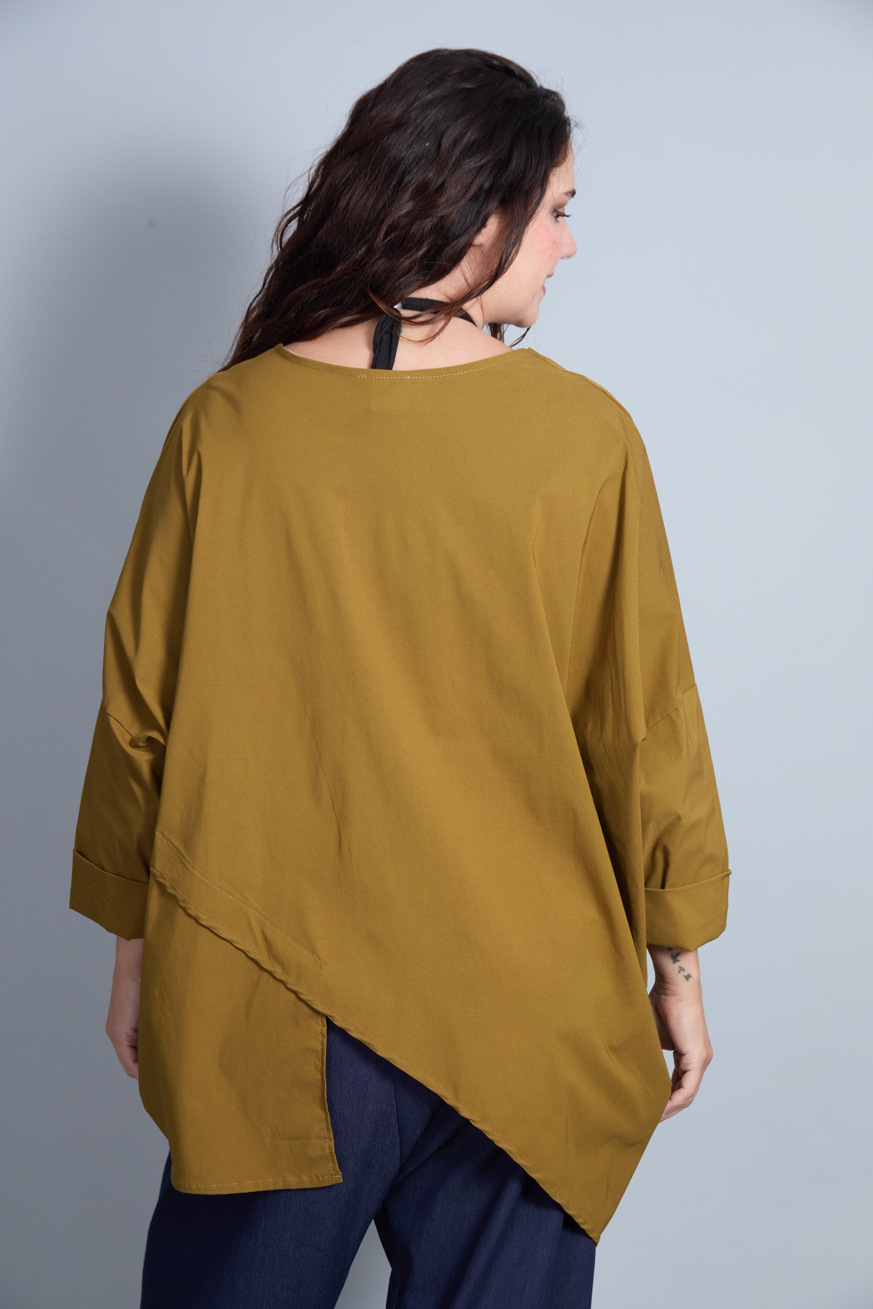 Blusa MalI Verde Oliva
