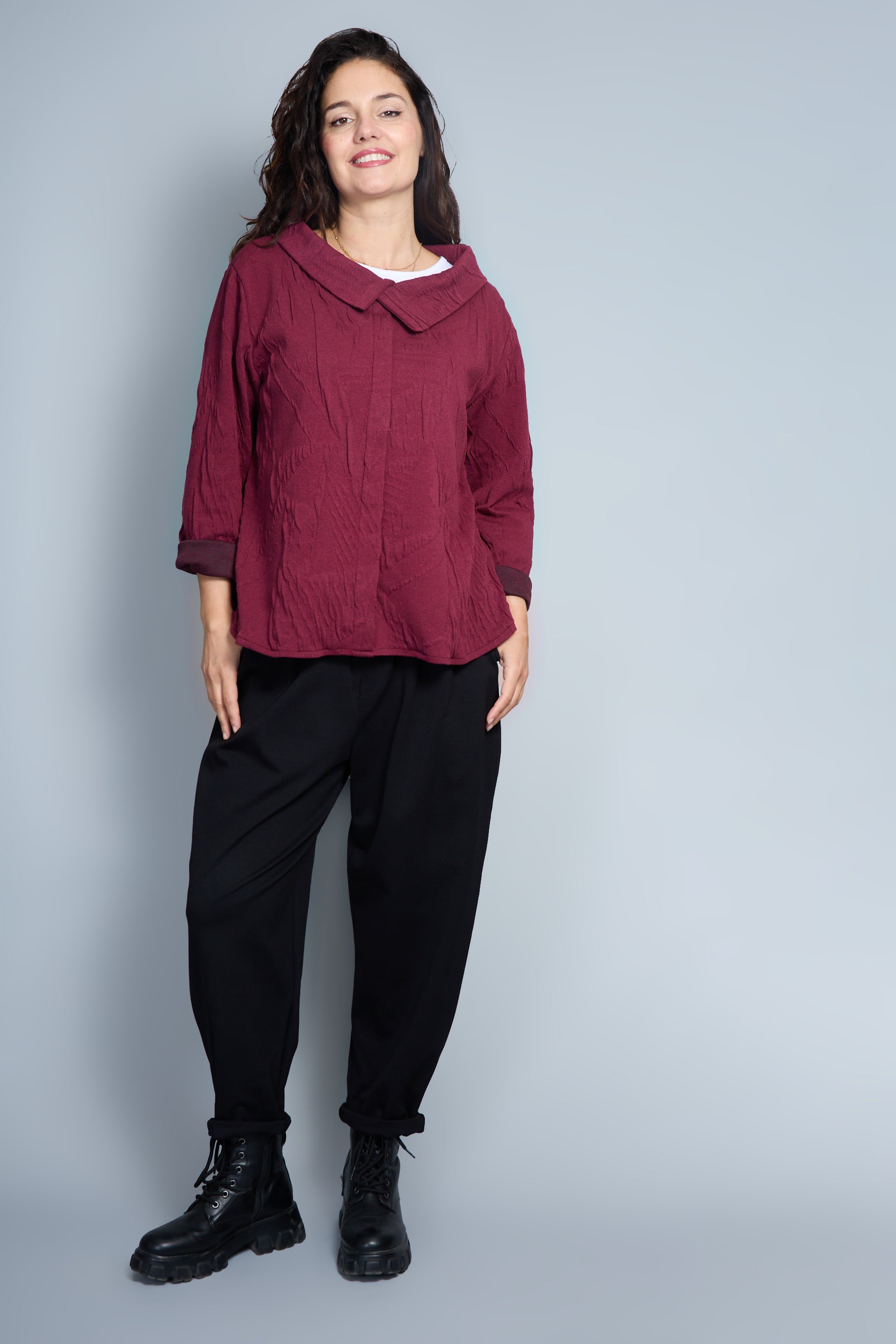 Pantalón Modelo Nur Color Negro