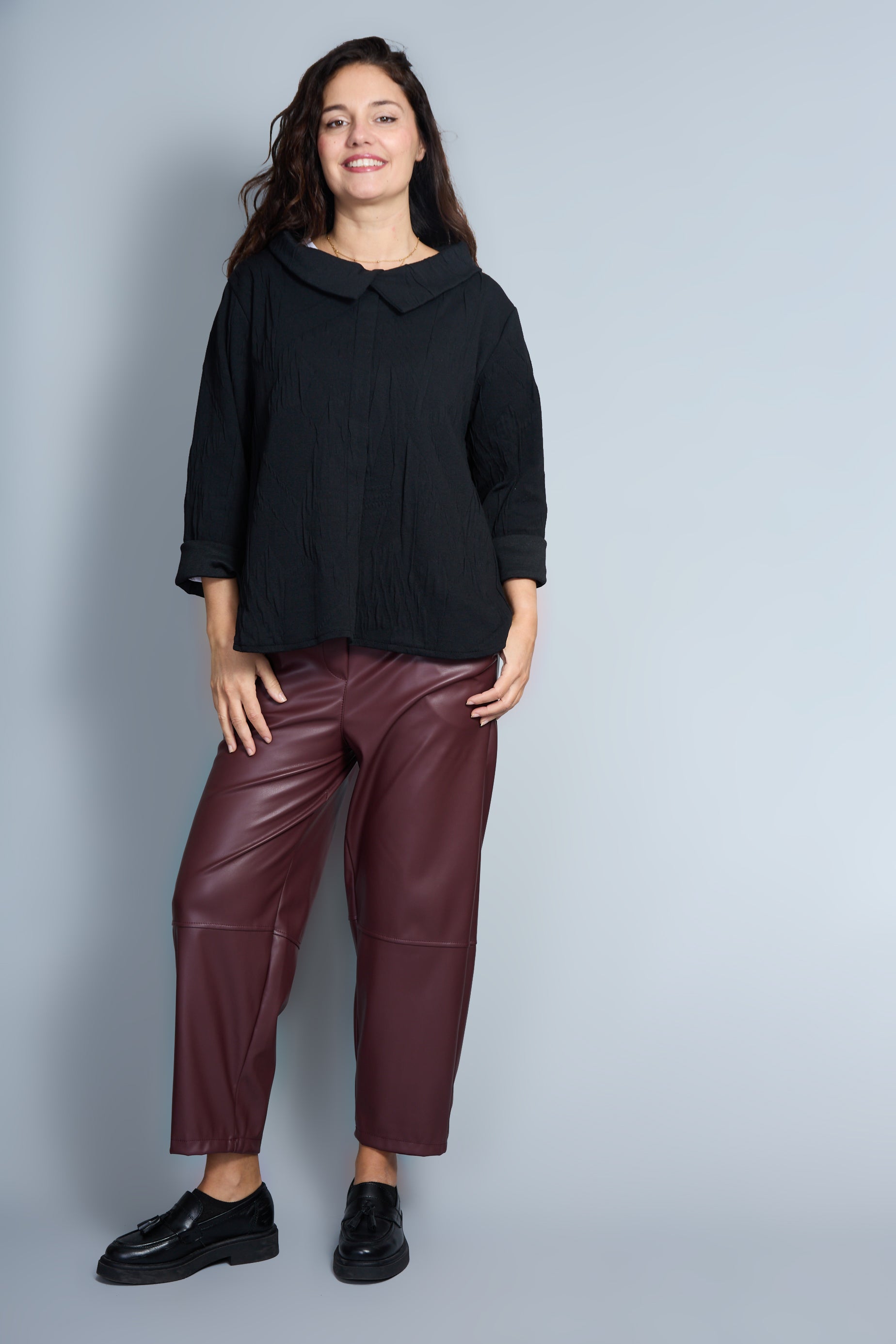 Blusa Modelo Vittoria Color Negro