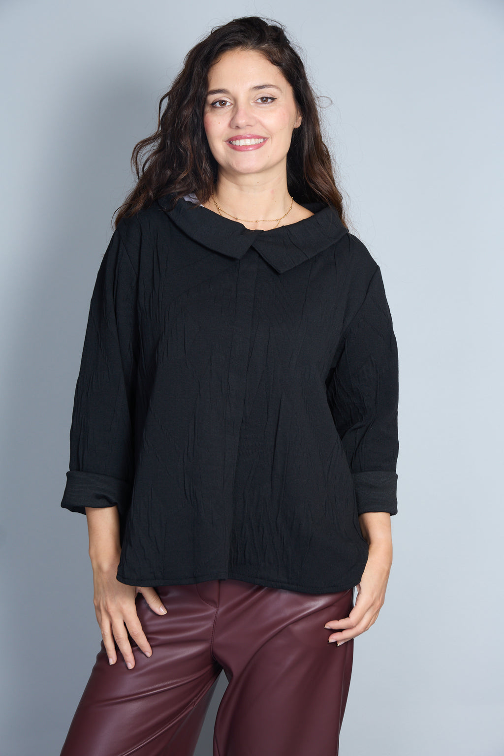 Blusa Modelo Vittoria Color Negro