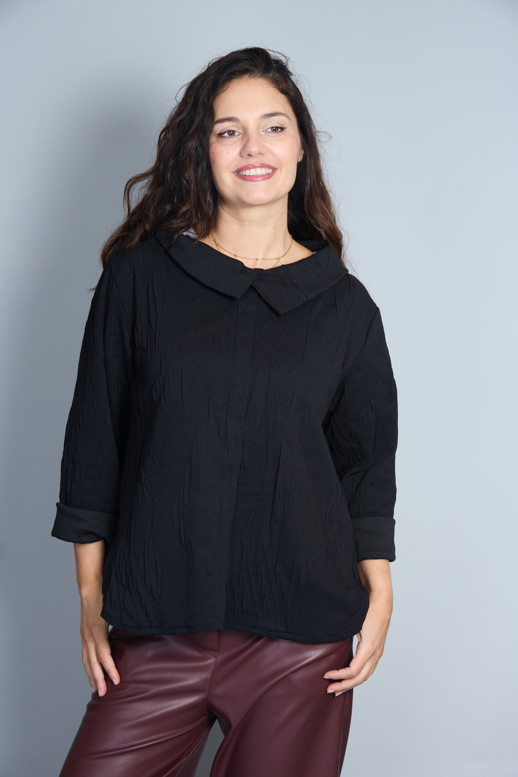Blusa Modelo Vittoria Color Negro