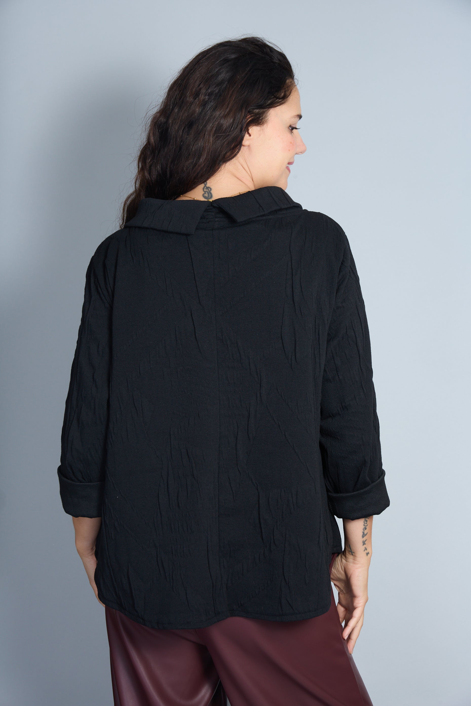 Blusa Modelo Vittoria Color Negro