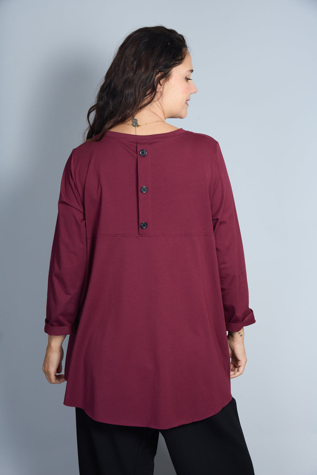 Camiseta Modelo Zanzibar Color Vino