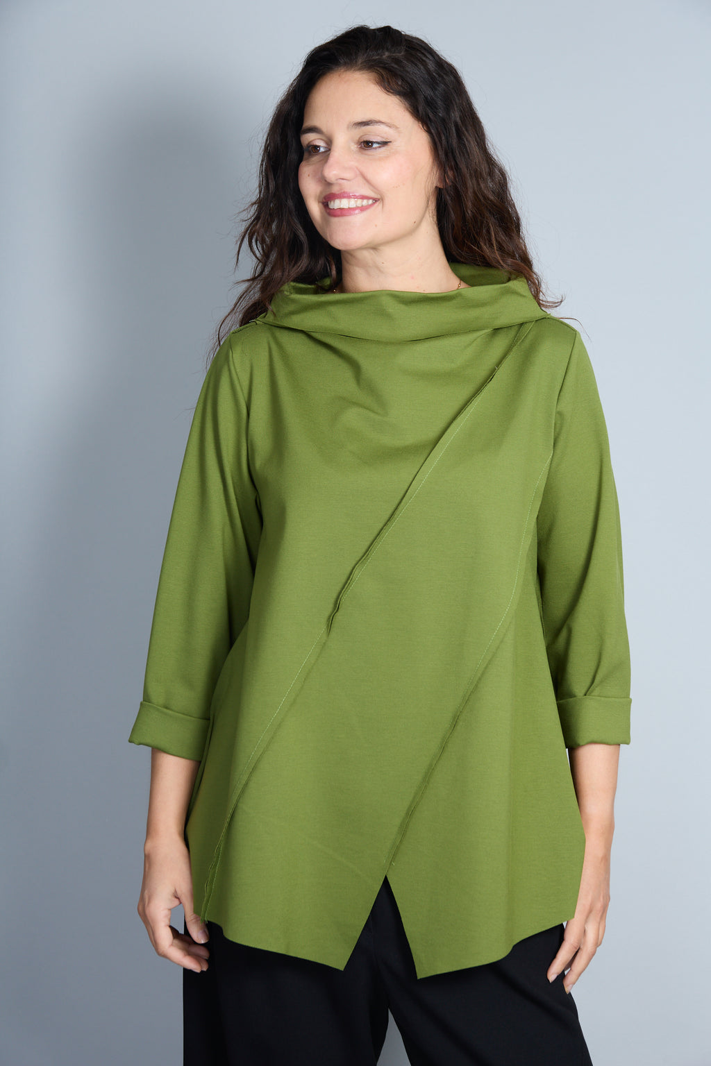 Blusa Modelo Ornella Color Verde Vivo