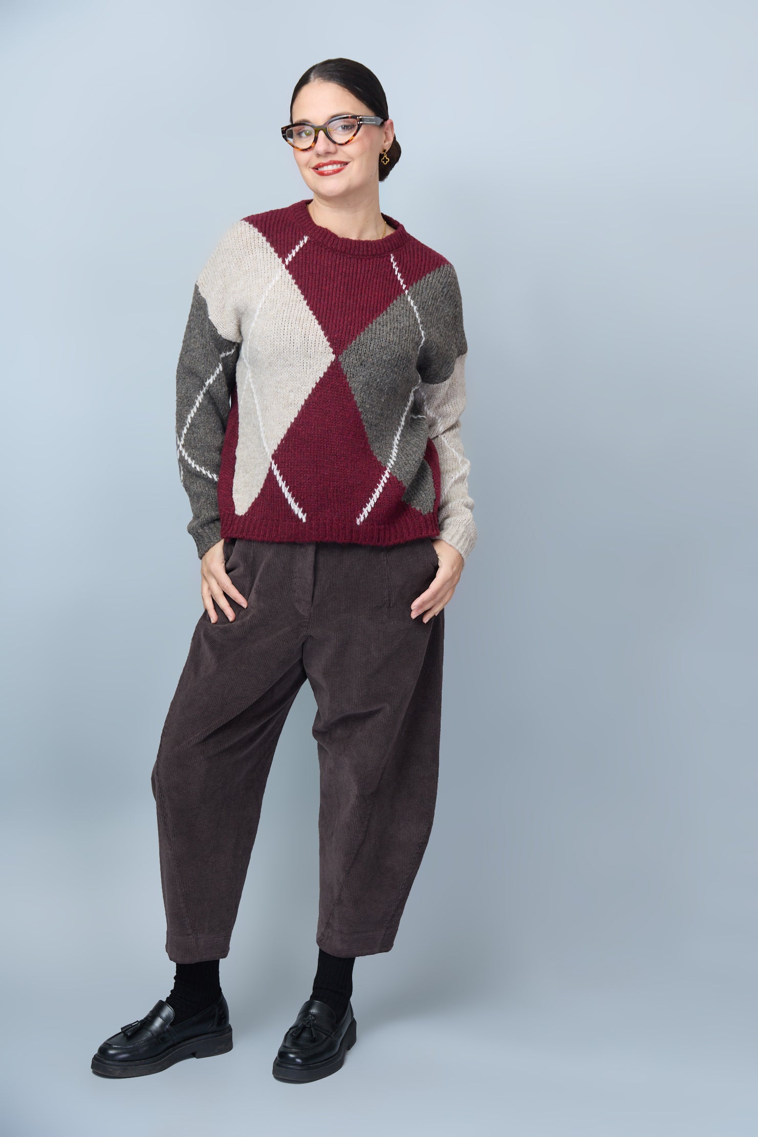 Pantalón Melfi Marrón