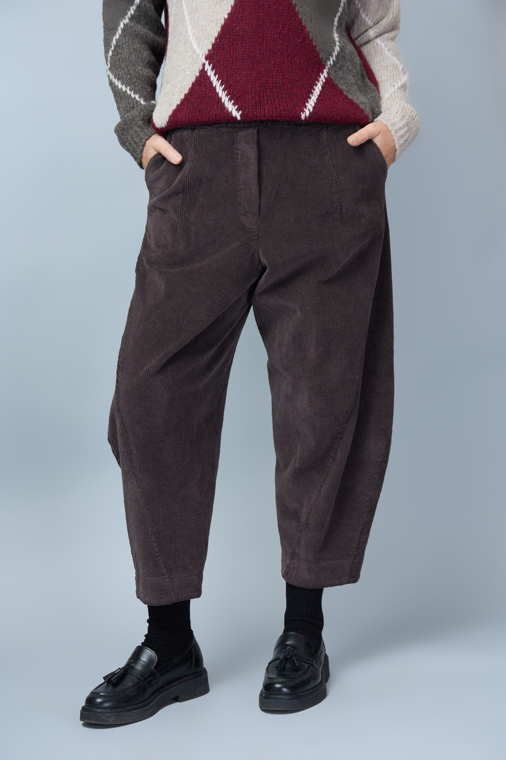 Pantalón Melfi Marrón